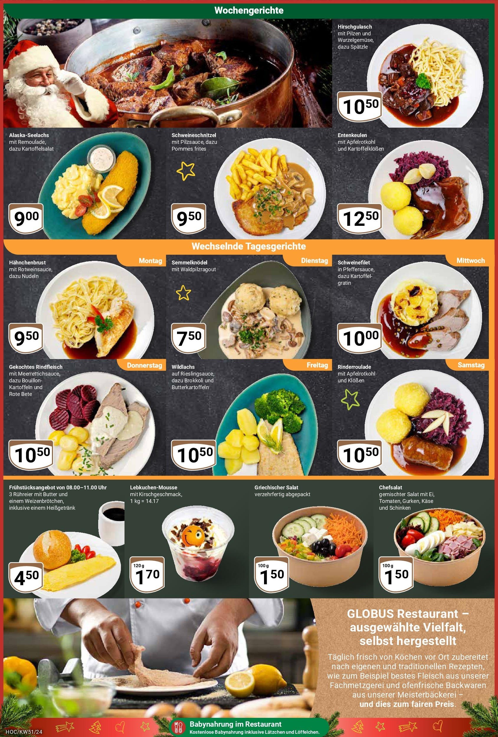 globus - Globus - Hockenheim-Prospekt gültig von 16.12. bis 21.12. - page: 4