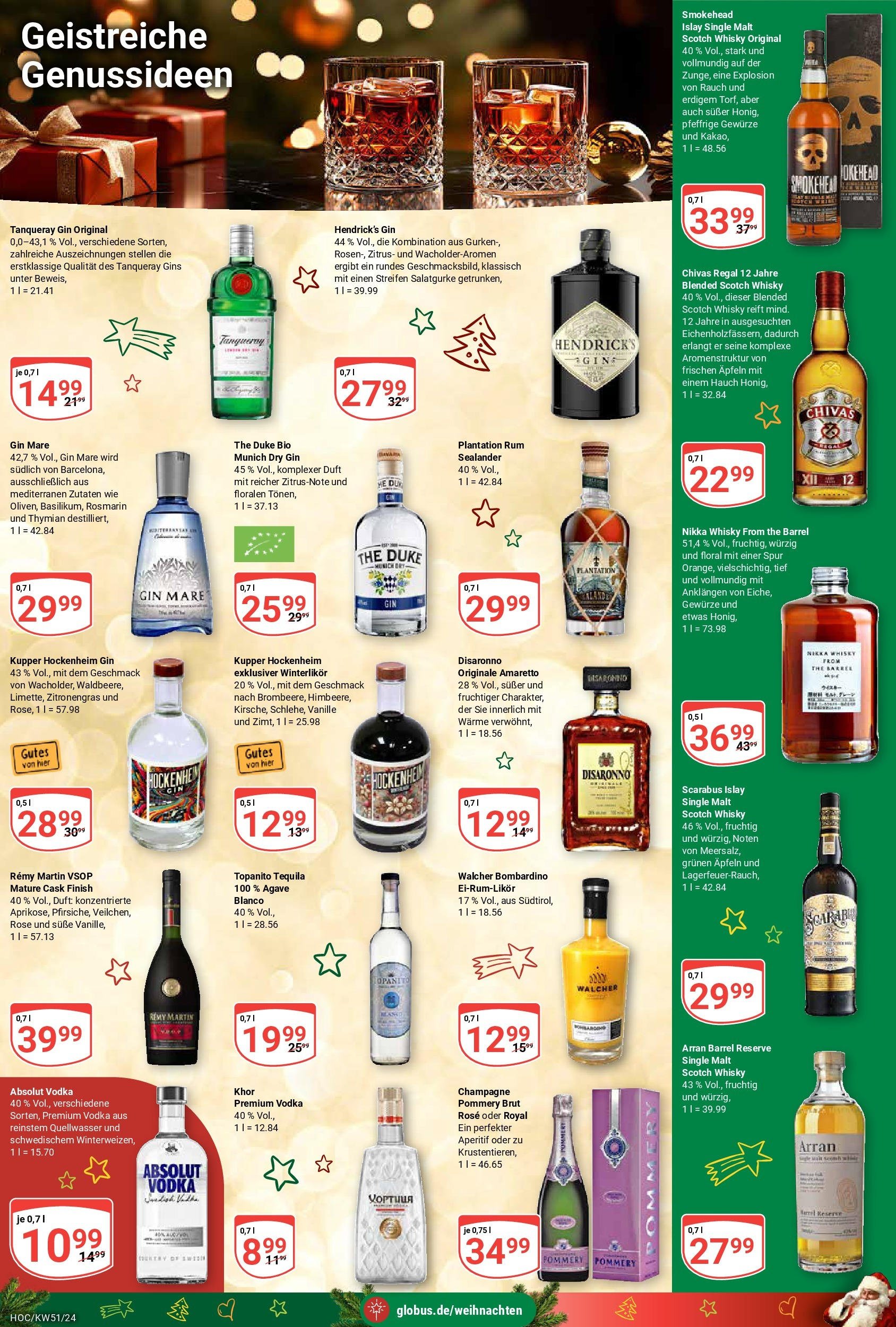 globus - Globus - Hockenheim-Prospekt gültig von 16.12. bis 21.12. - page: 17