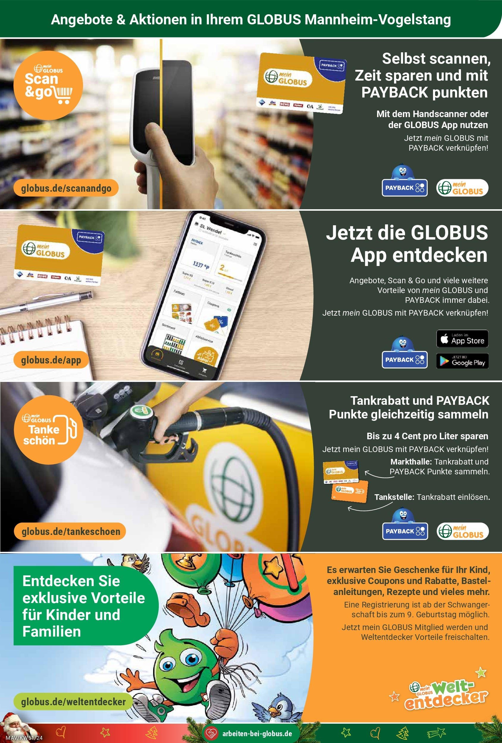 globus - Globus - Mannheim-Vogelstang-Prospekt gültig von 16.12. bis 21.12. - page: 29