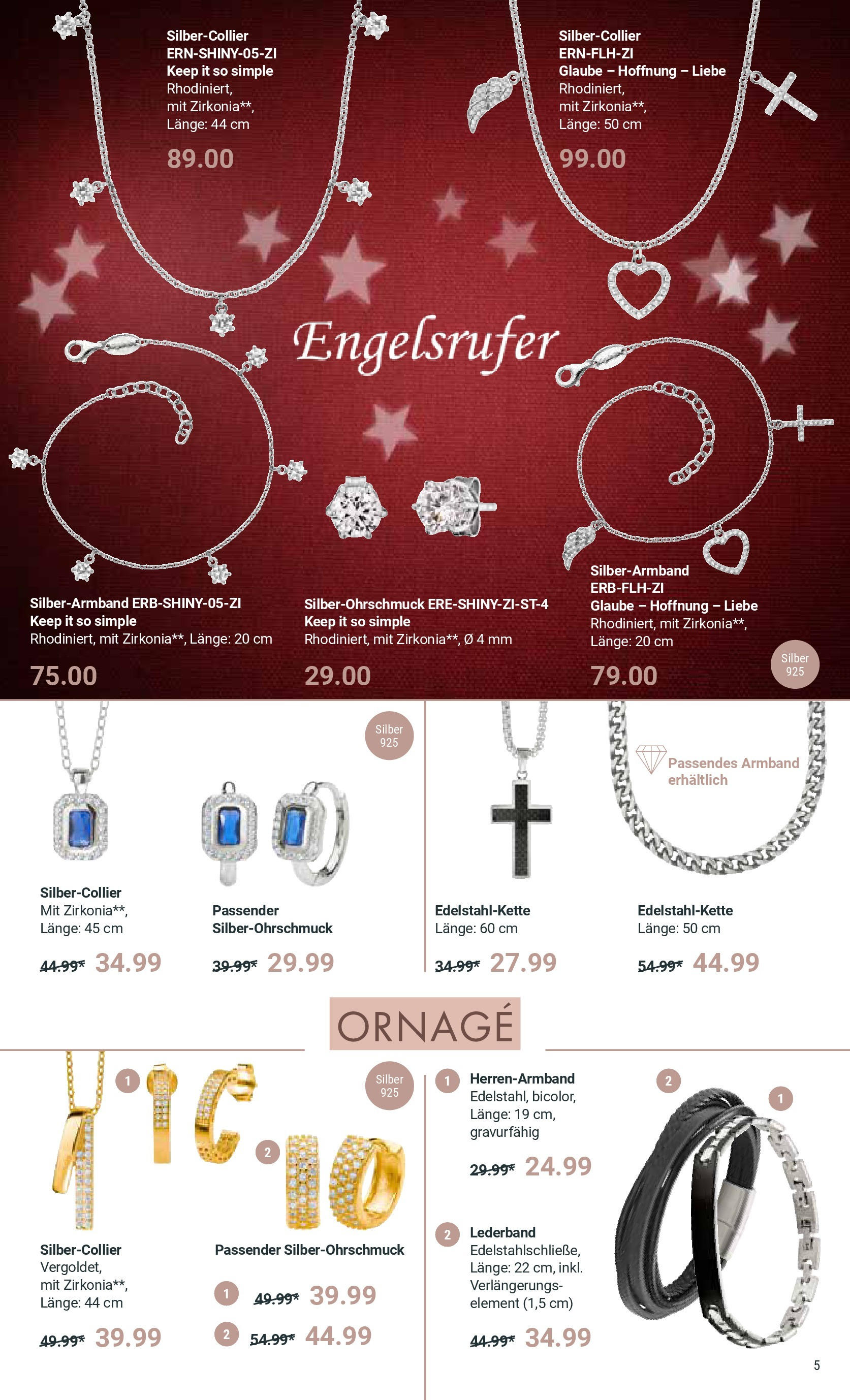 globus - Globus - UhrenSchmuck-Prospekt gültig von 16.12. bis 28.12. - page: 5