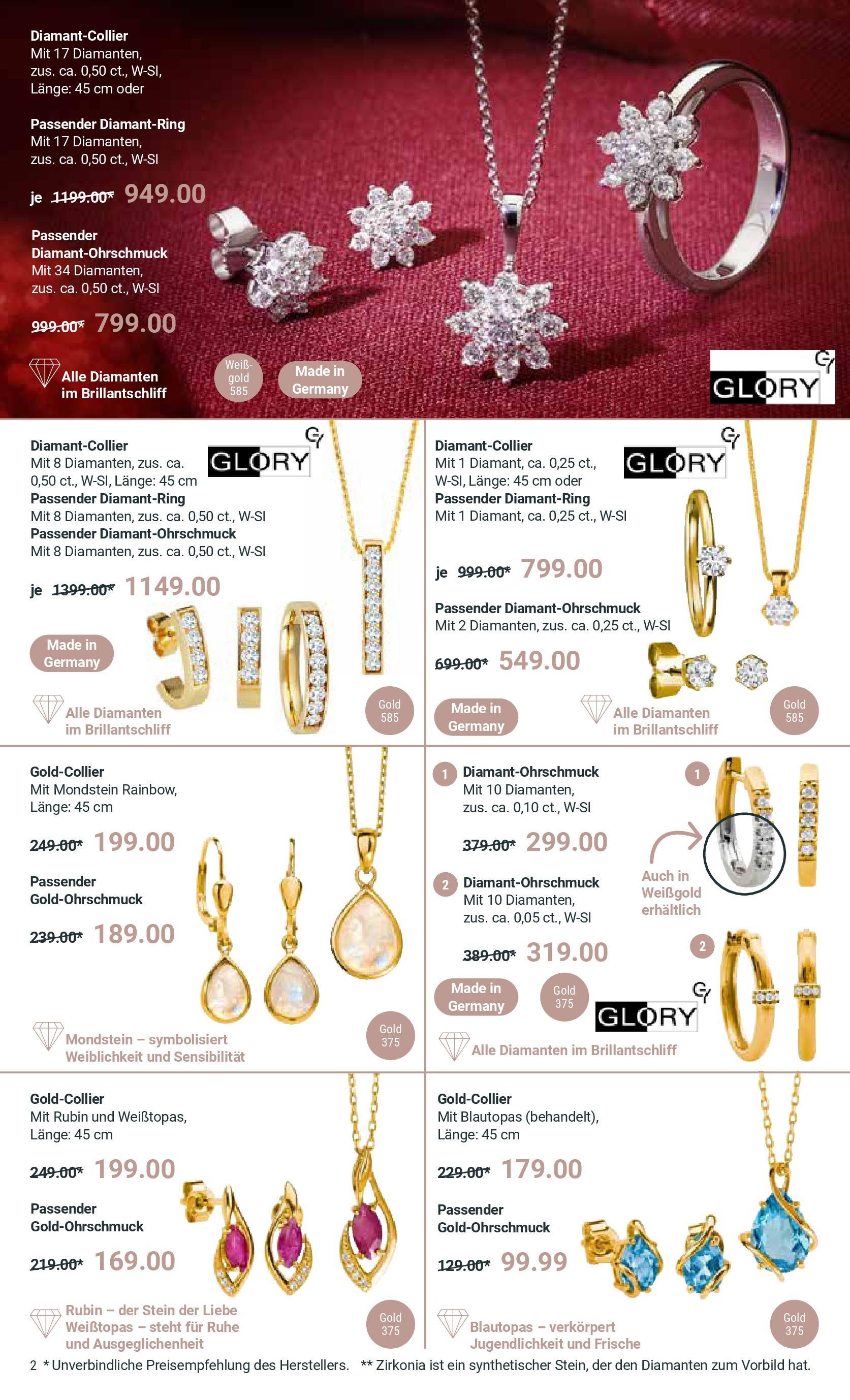 globus - Globus - UhrenSchmuck-Prospekt gültig von 16.12. bis 28.12. - page: 2