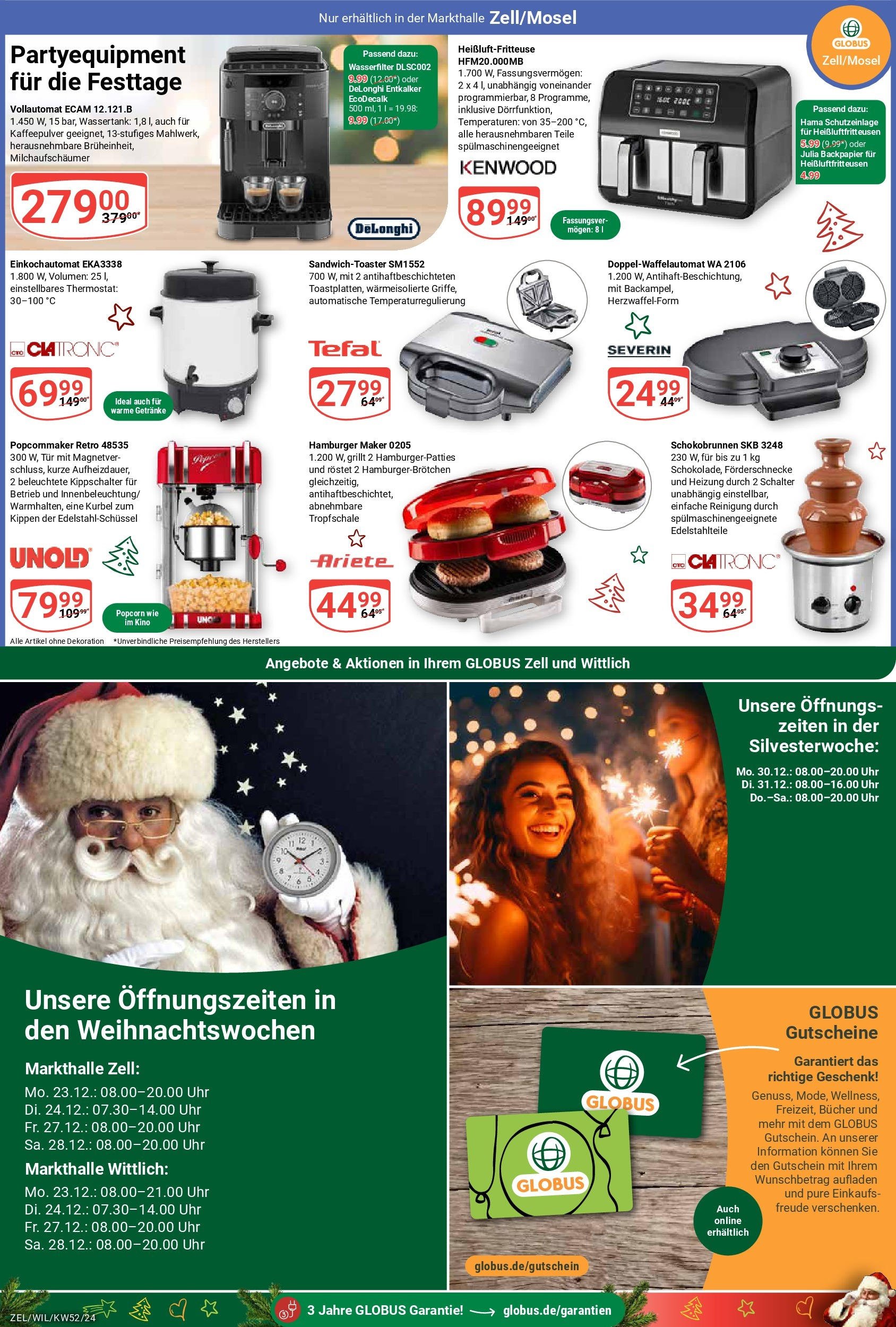 globus - Globus - Zell/Wittlich-Prospekt gültig von 23.12. bis 28.12. - page: 14