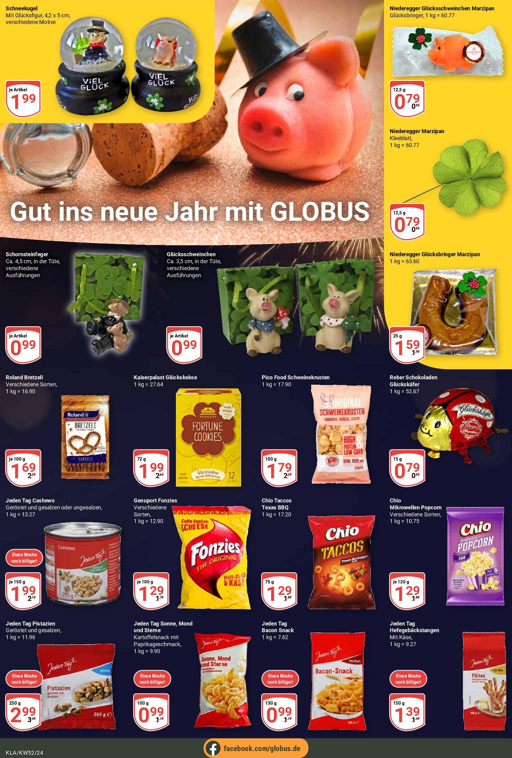 globus - Globus - Kaiserslautern-Prospekt gültig von 23.12. bis 28.12. - page: 22