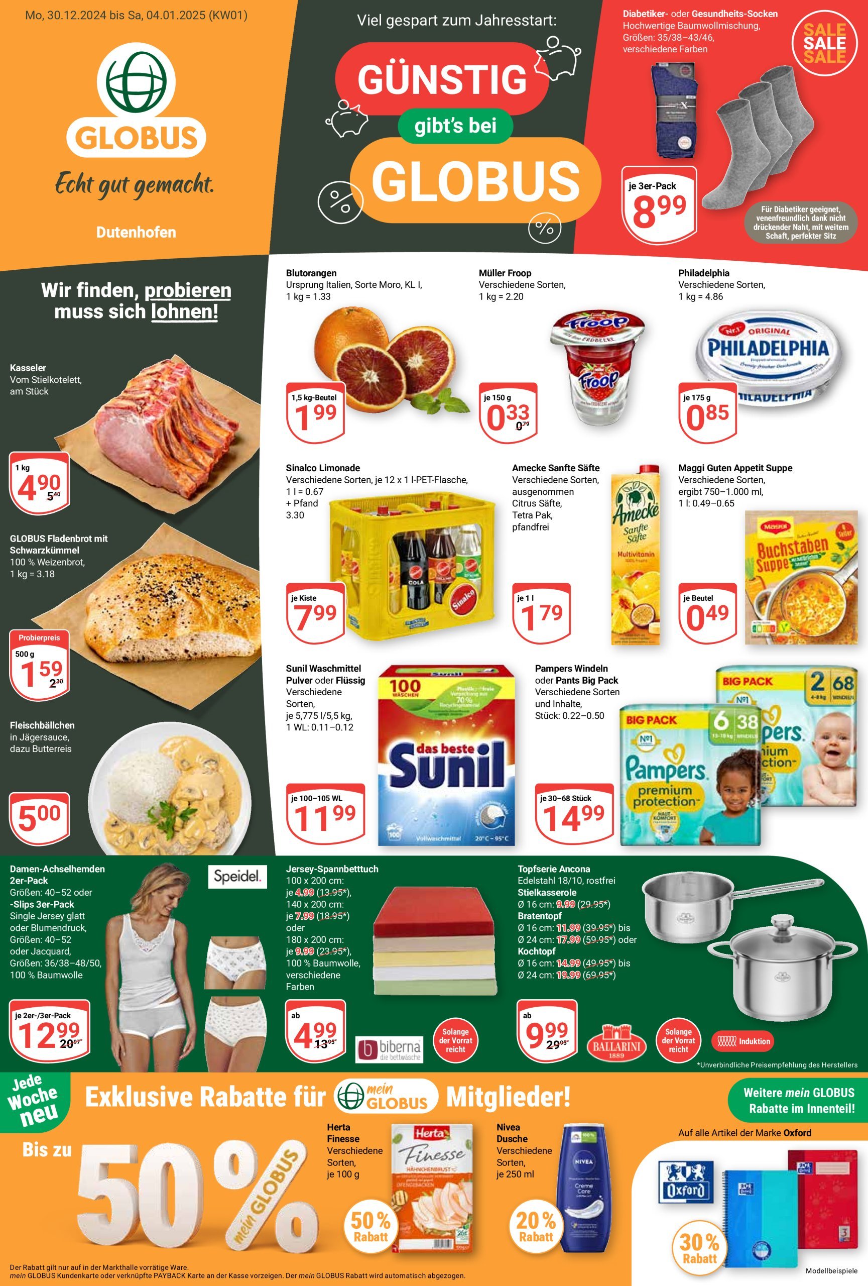 globus - Globus - Dutenhofen-Prospekt gültig von 30.12. bis 04.01. - page: 8