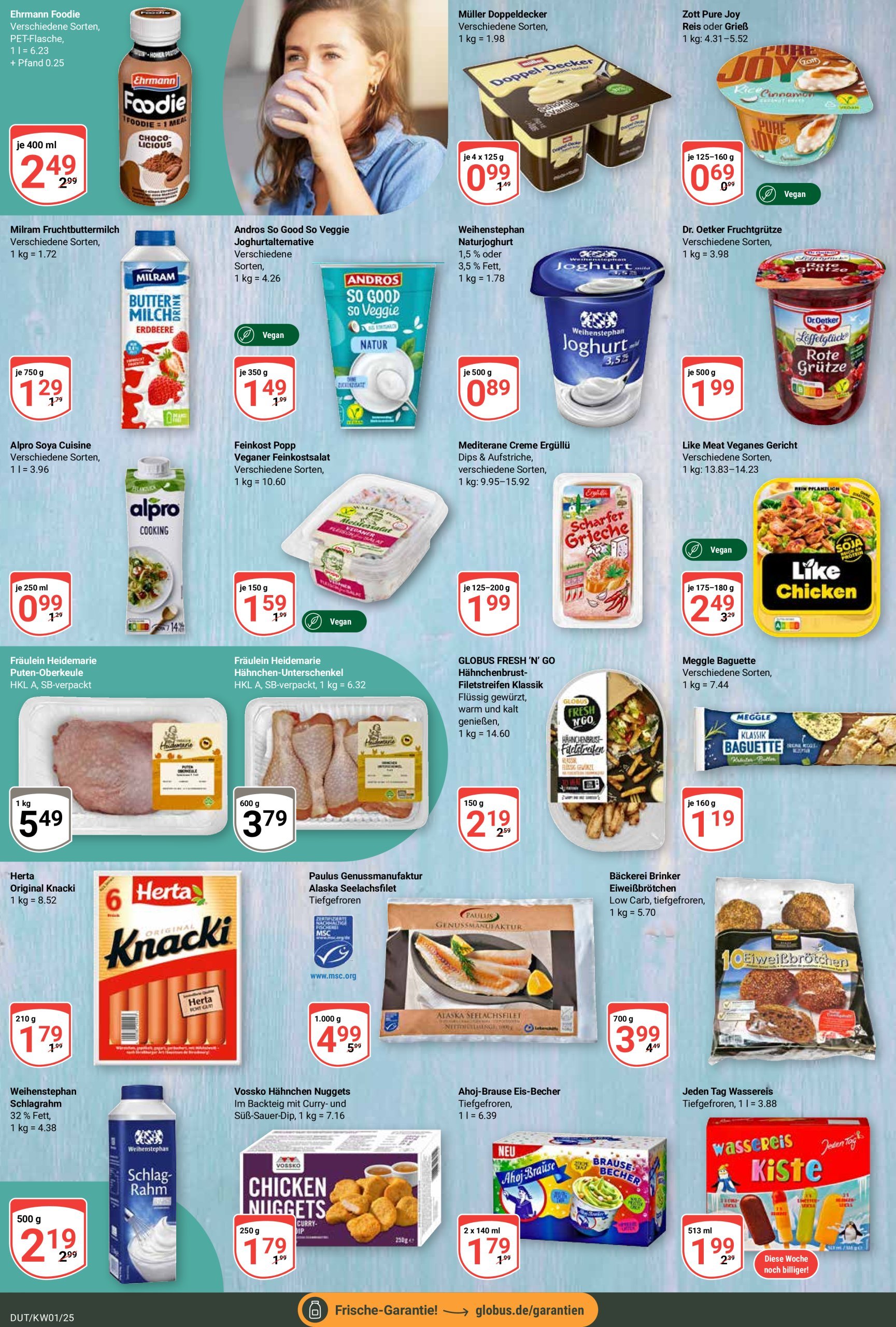 globus - Globus - Dutenhofen-Prospekt gültig von 30.12. bis 04.01. - page: 16