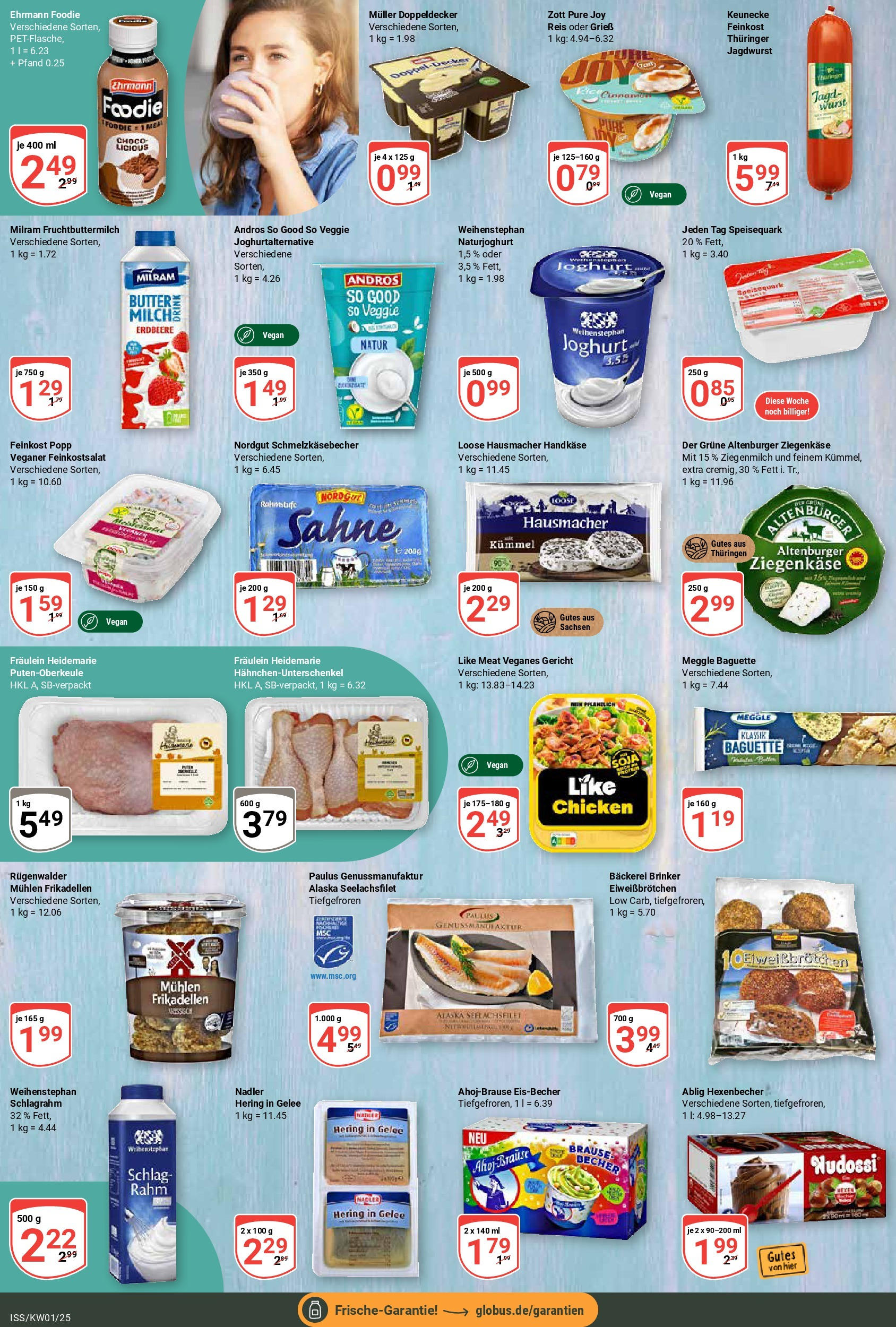 globus - Globus - Jena-Isserstedt-Prospekt gültig von 30.12. bis 04.01. - page: 16