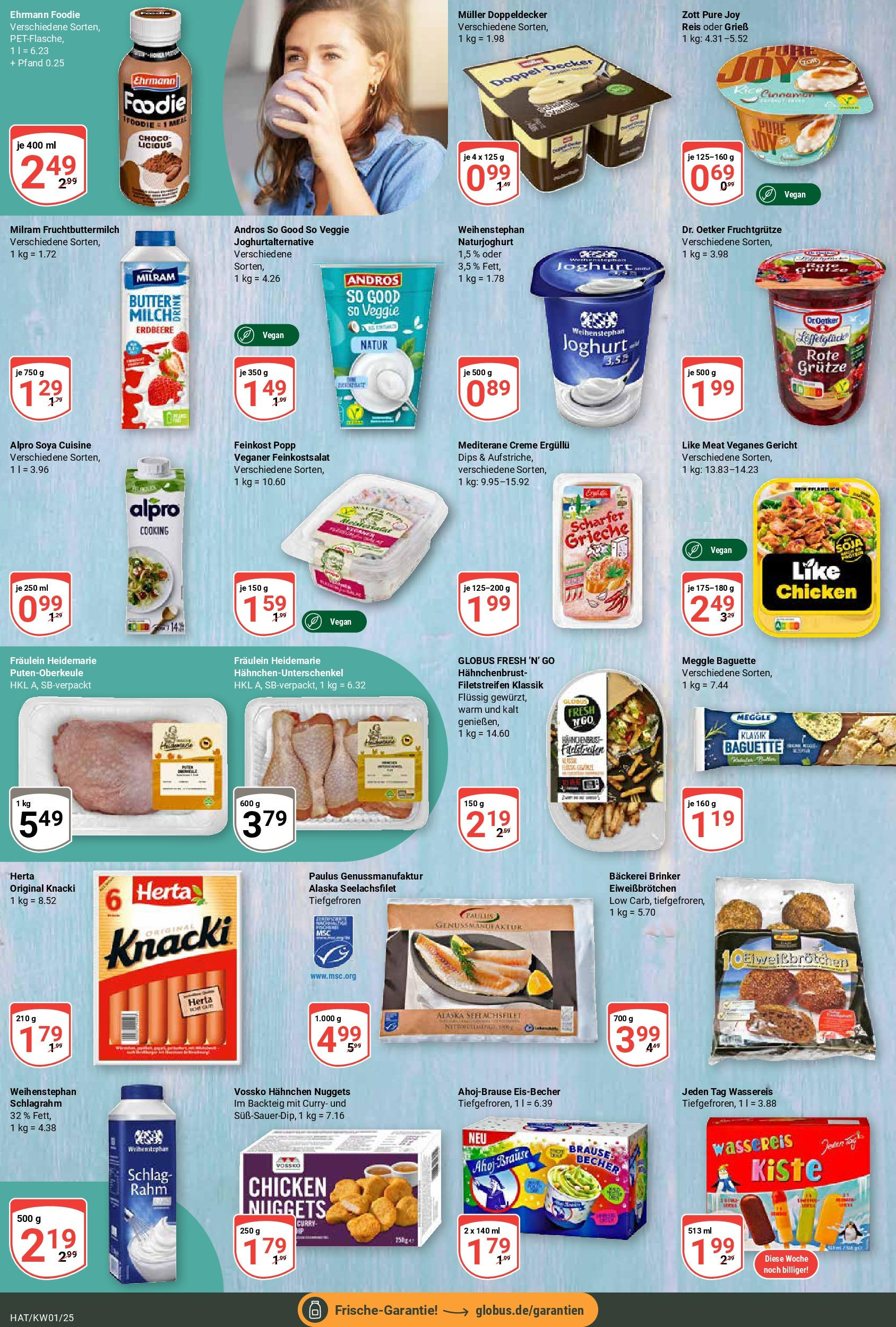 globus - Globus - Hattersheim-Prospekt gültig von 30.12. bis 04.01. - page: 18