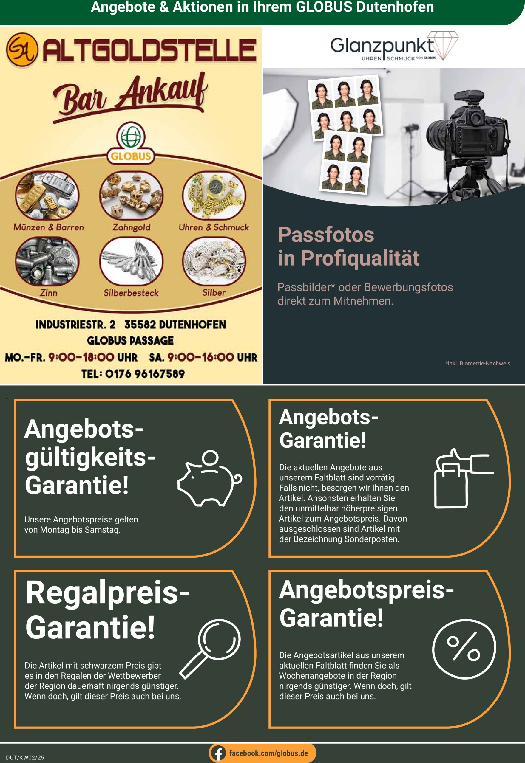 globus - Globus - Dutenhofen-Prospekt gültig von 06.01. bis 11.01. - page: 20