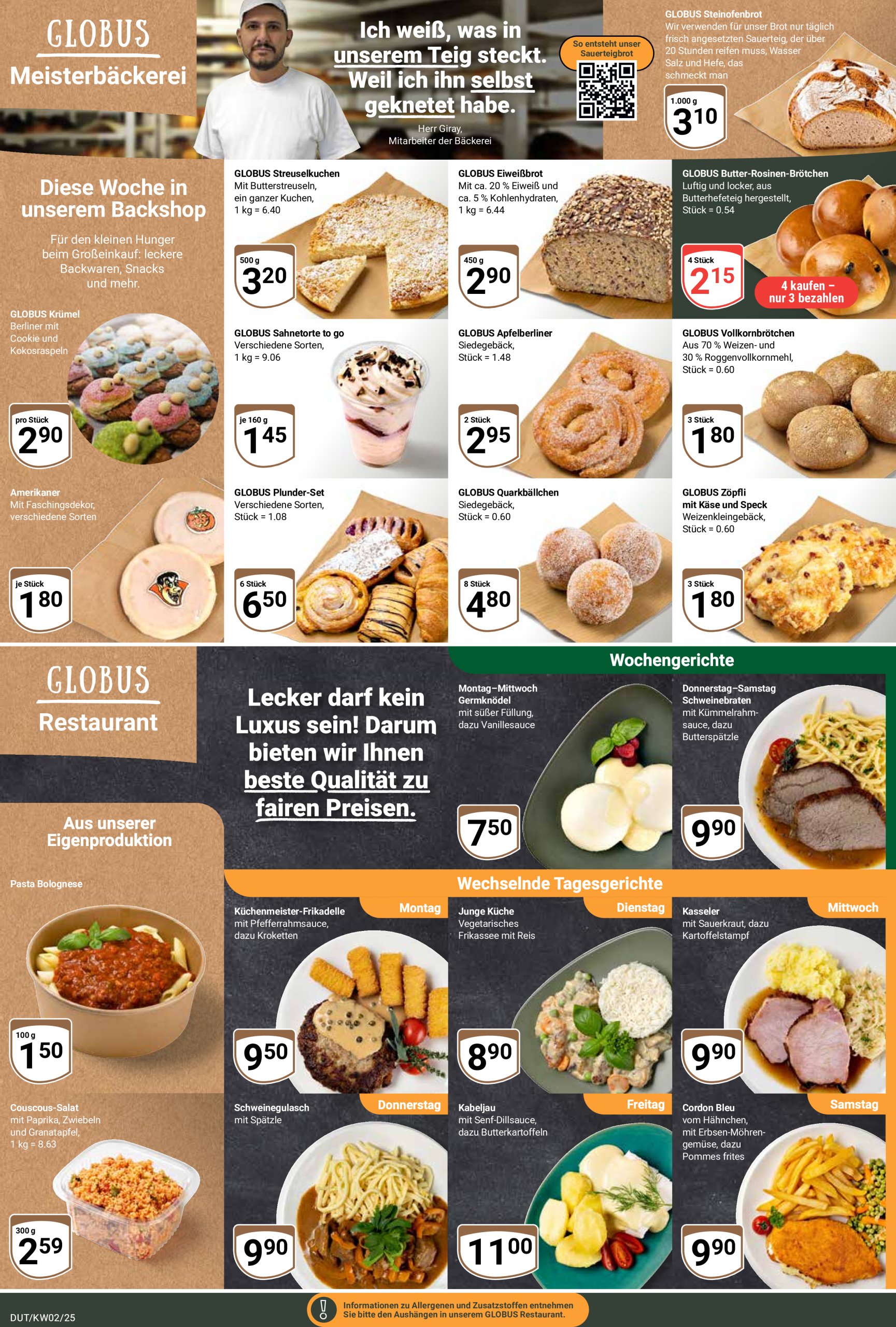 globus - Globus - Dutenhofen-Prospekt gültig von 06.01. bis 11.01. - page: 7