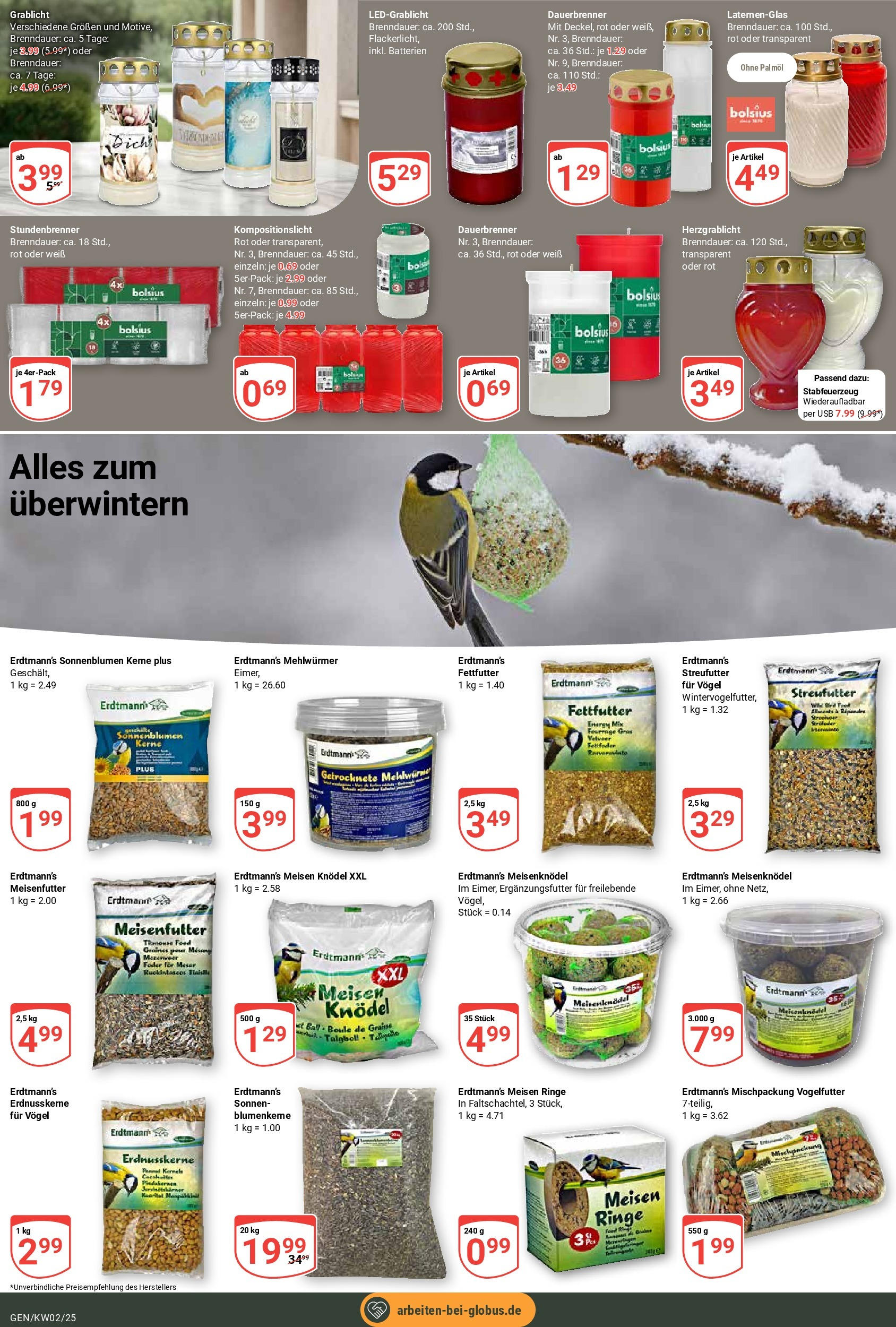 globus - Globus - Gensingen-Prospekt gültig von 06.01. bis 11.01. - page: 22