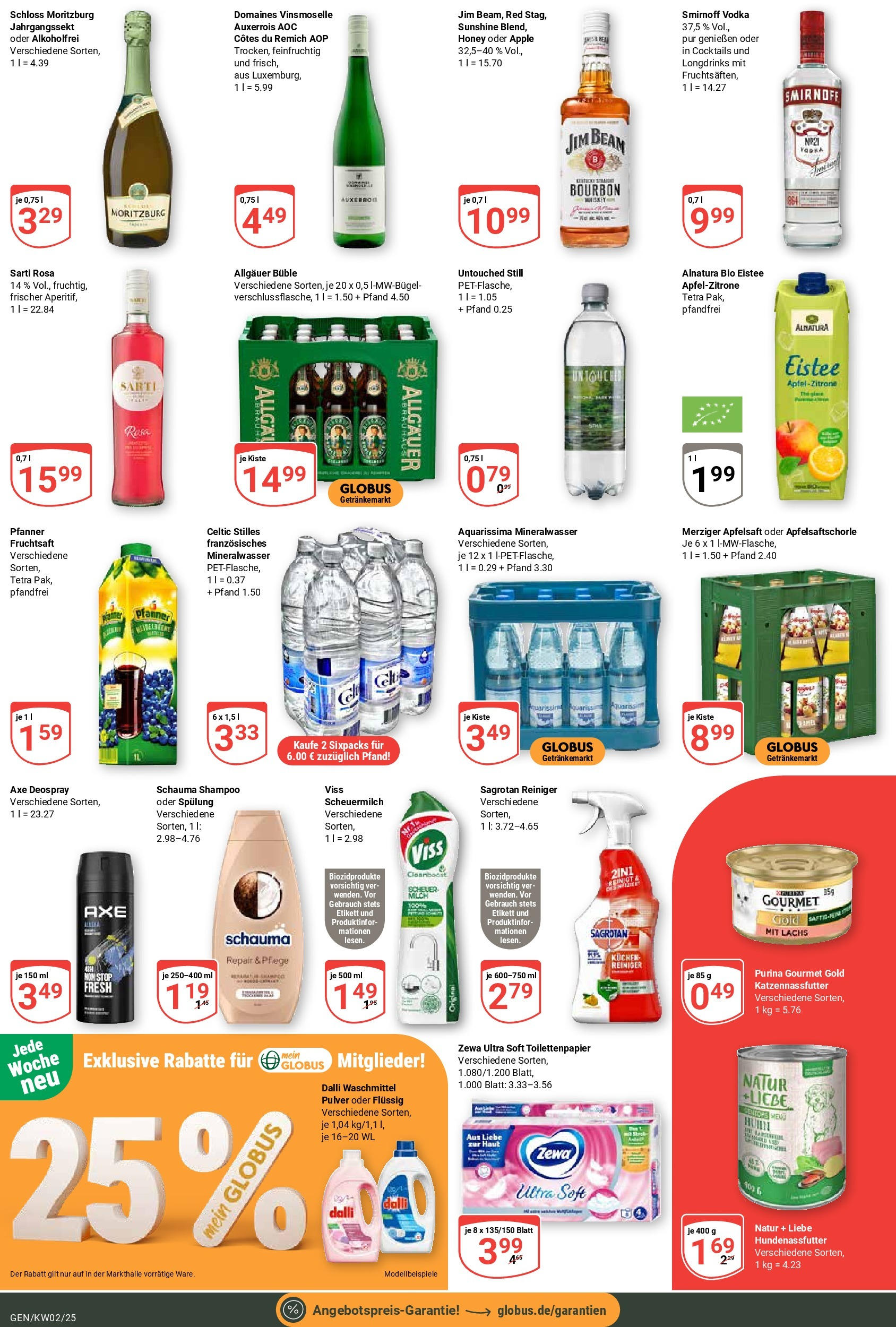 globus - Globus - Gensingen-Prospekt gültig von 06.01. bis 11.01. - page: 5