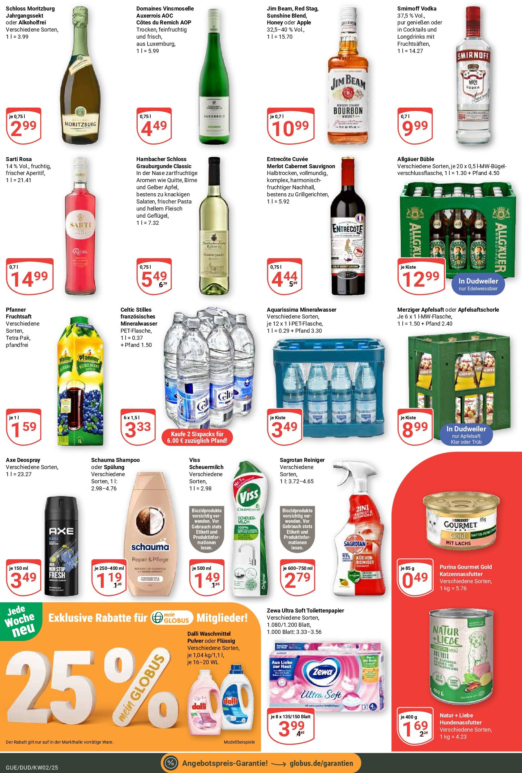 globus - Globus - Güdingen + Dudweiler-Prospekt gültig von 06.01. bis 11.01. - page: 6