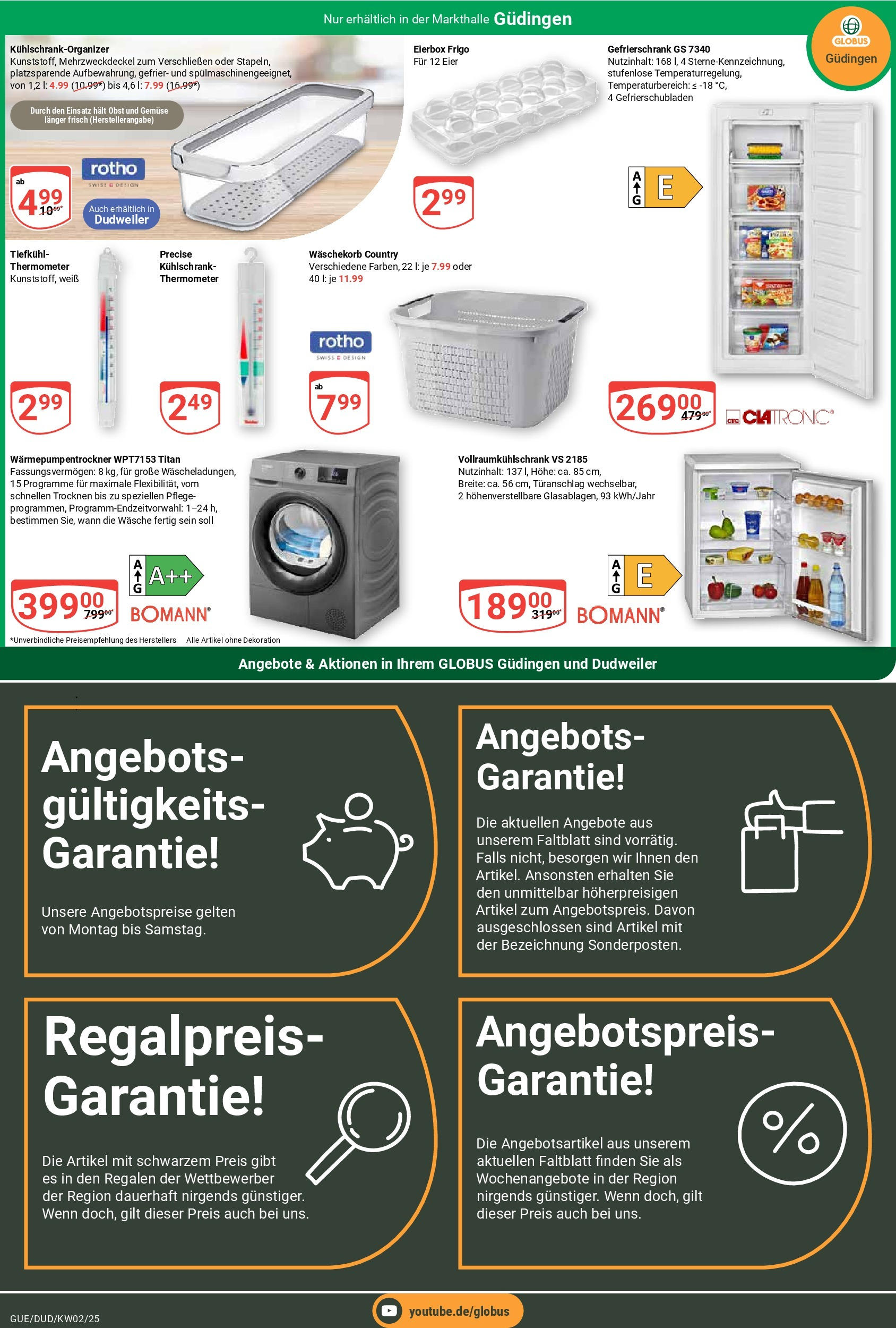 globus - Globus - Güdingen + Dudweiler-Prospekt gültig von 06.01. bis 11.01. - page: 28