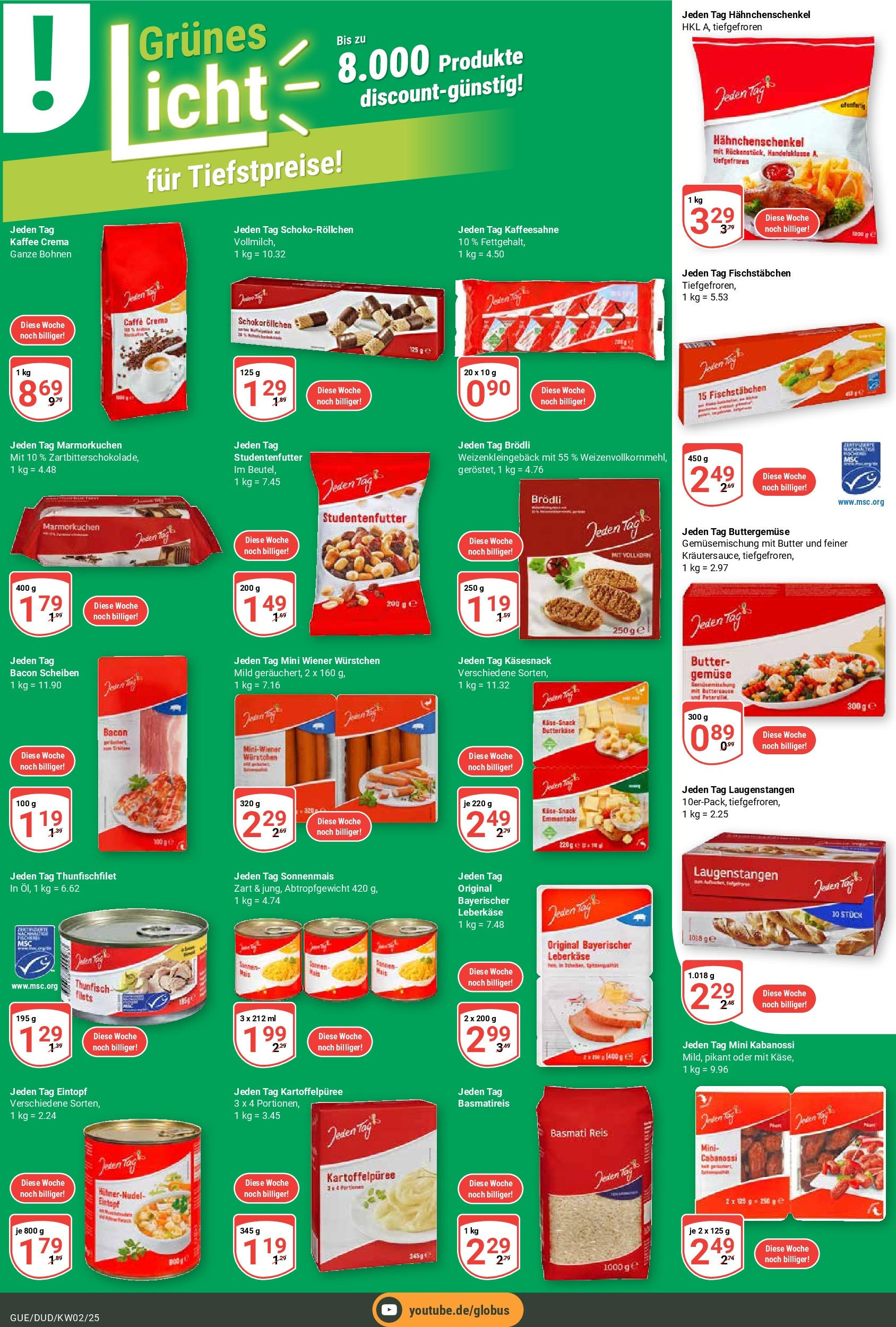 globus - Globus - Güdingen + Dudweiler-Prospekt gültig von 06.01. bis 11.01. - page: 13