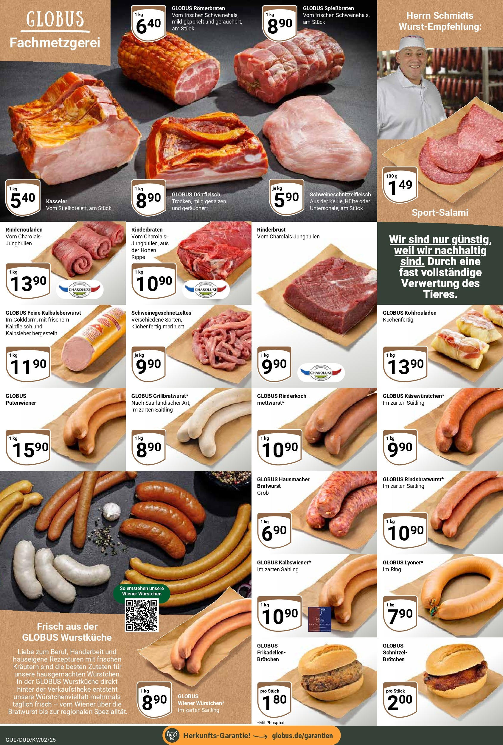 globus - Globus - Güdingen + Dudweiler-Prospekt gültig von 06.01. bis 11.01. - page: 9