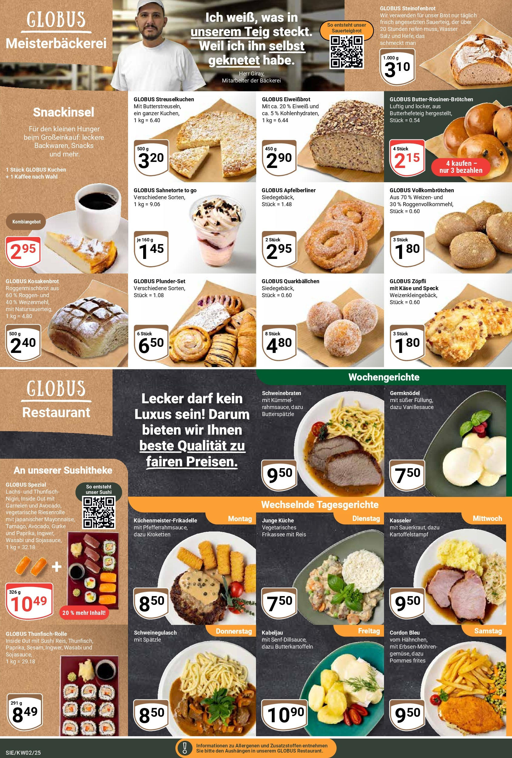 globus - Globus - Standort 1 + Standort 2-Prospekt gültig von 06.01. bis 11.01. - page: 10