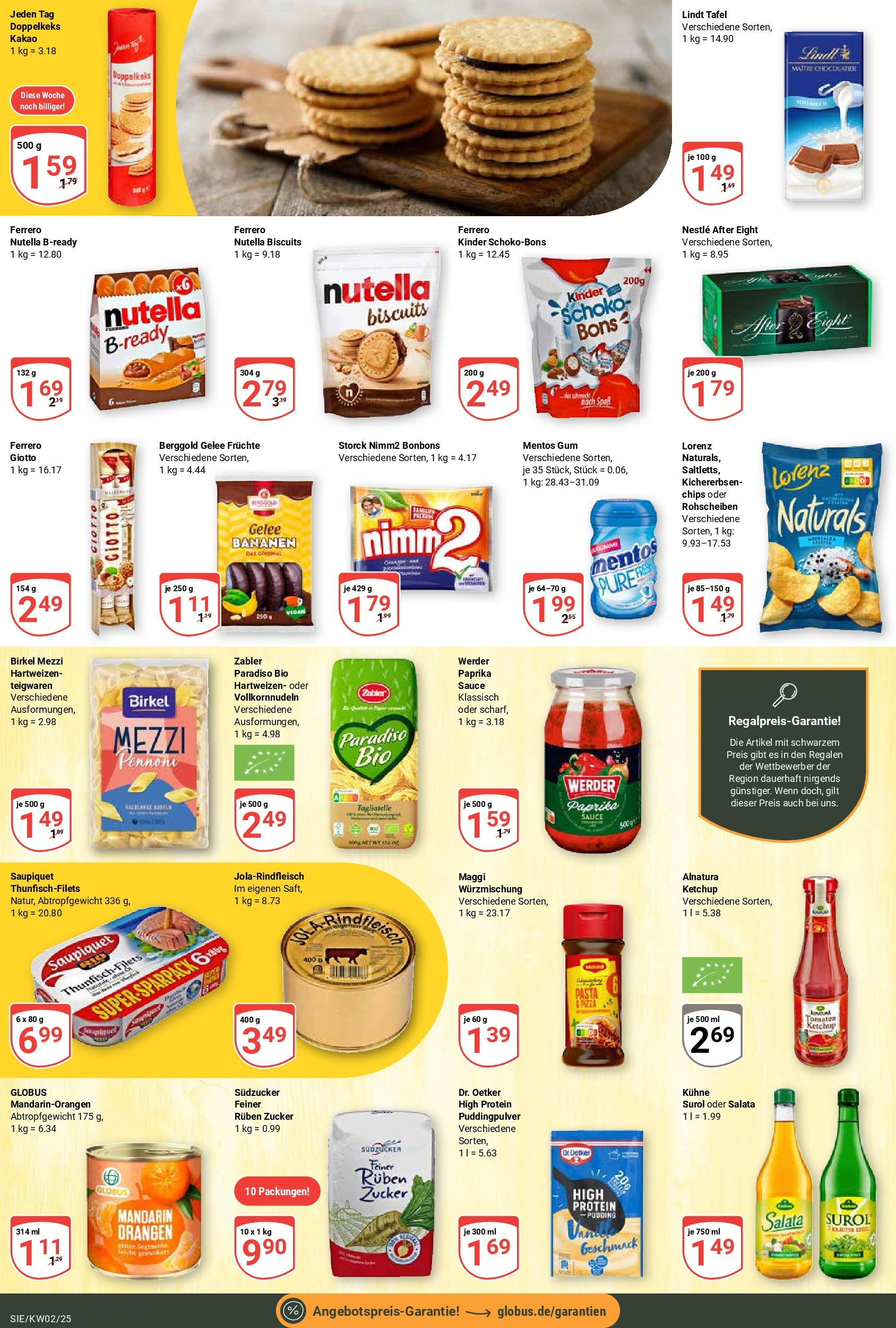 globus - Globus - Standort 1 + Standort 2-Prospekt gültig von 06.01. bis 11.01. - page: 22