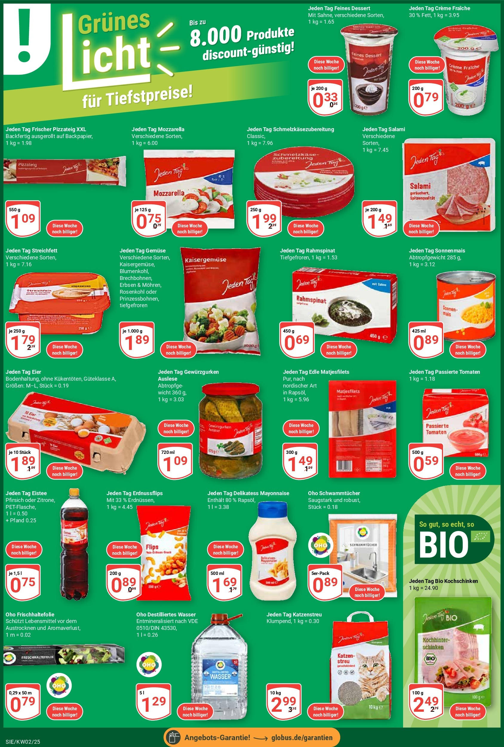 globus - Globus - Standort 1 + Standort 2-Prospekt gültig von 06.01. bis 11.01. - page: 2