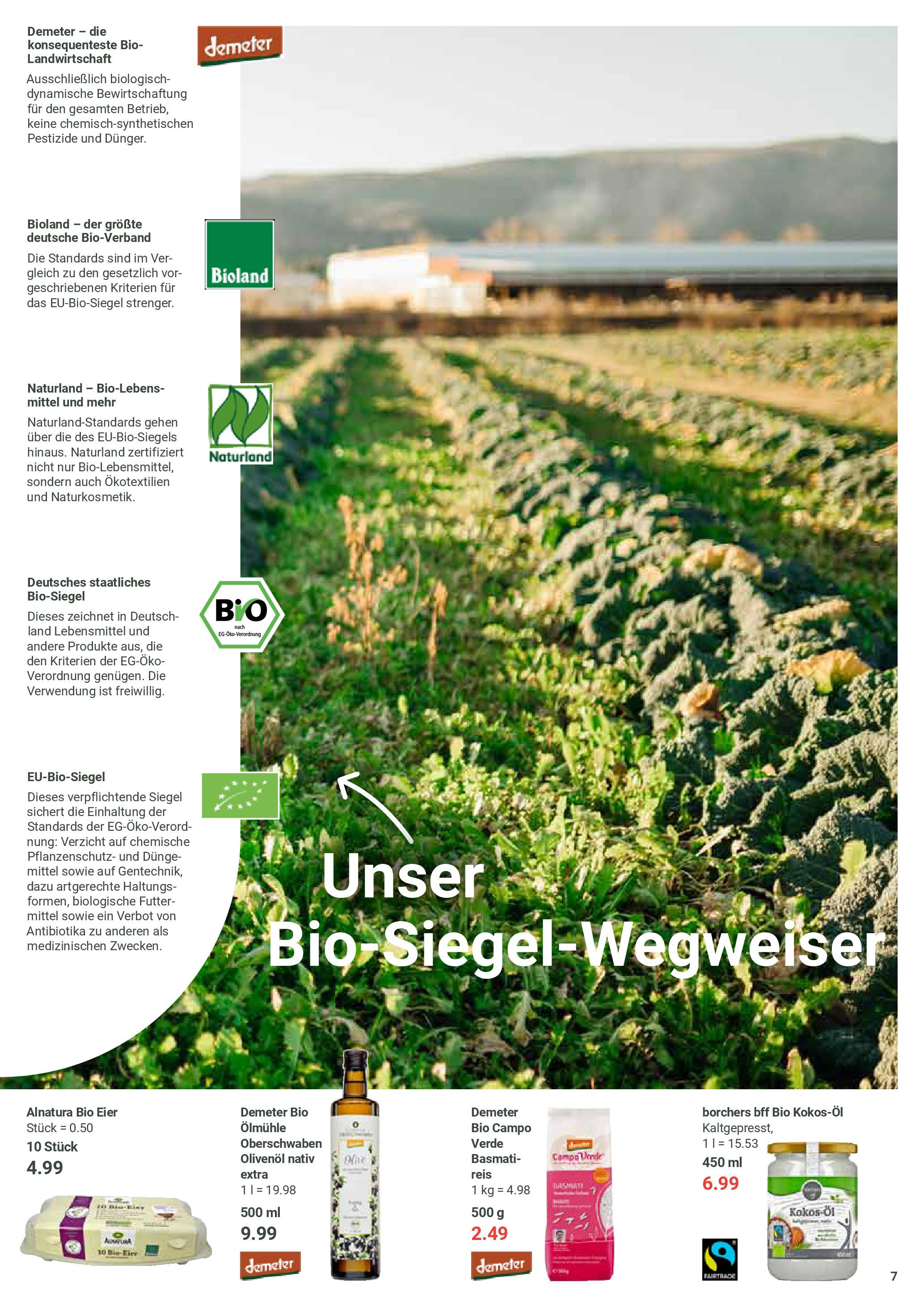 globus - Globus - Magazin BewusstLeben-Prospekt gültig von 06.01. bis 18.01. - page: 7