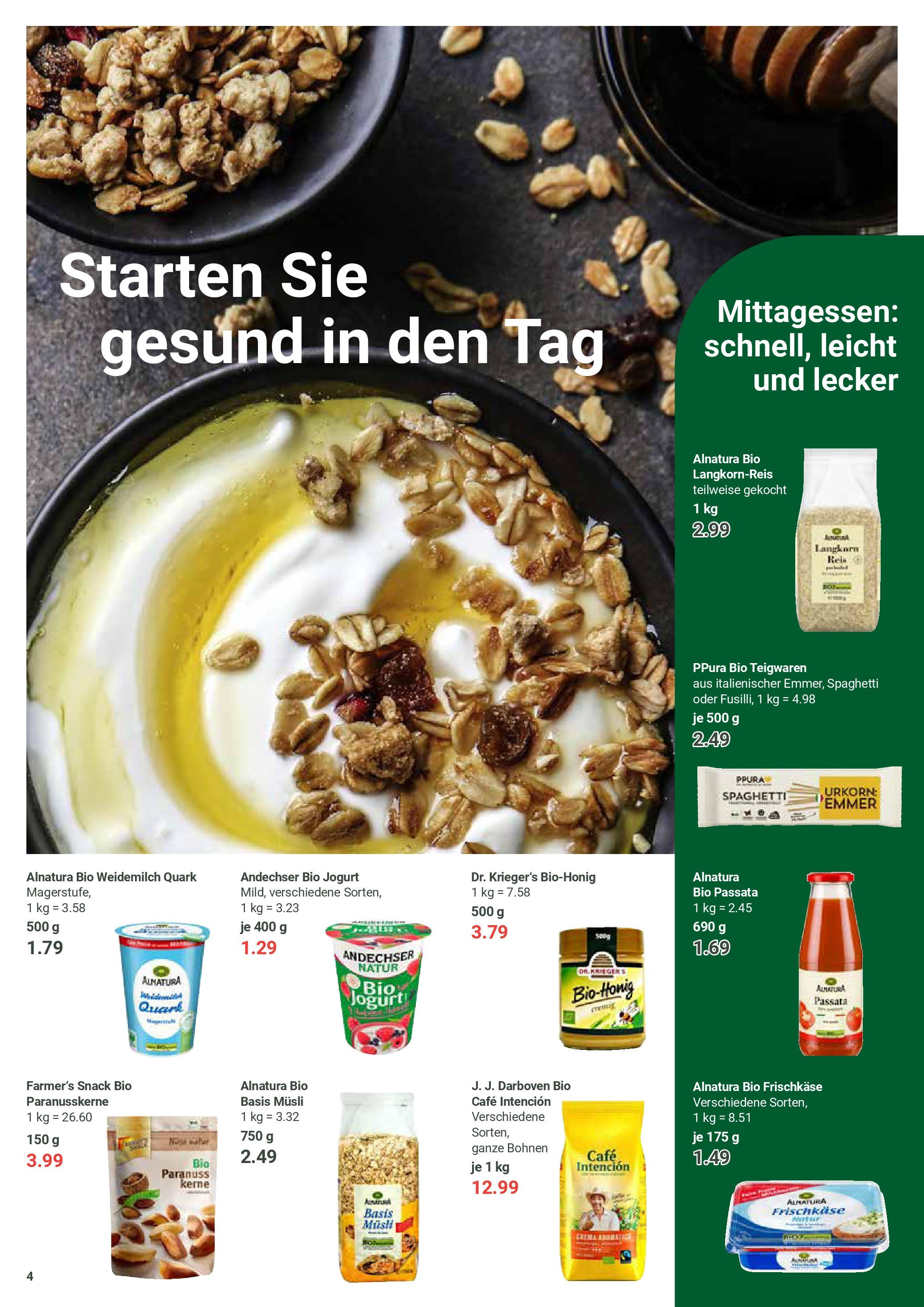 globus - Globus - Magazin BewusstLeben-Prospekt gültig von 06.01. bis 18.01. - page: 4