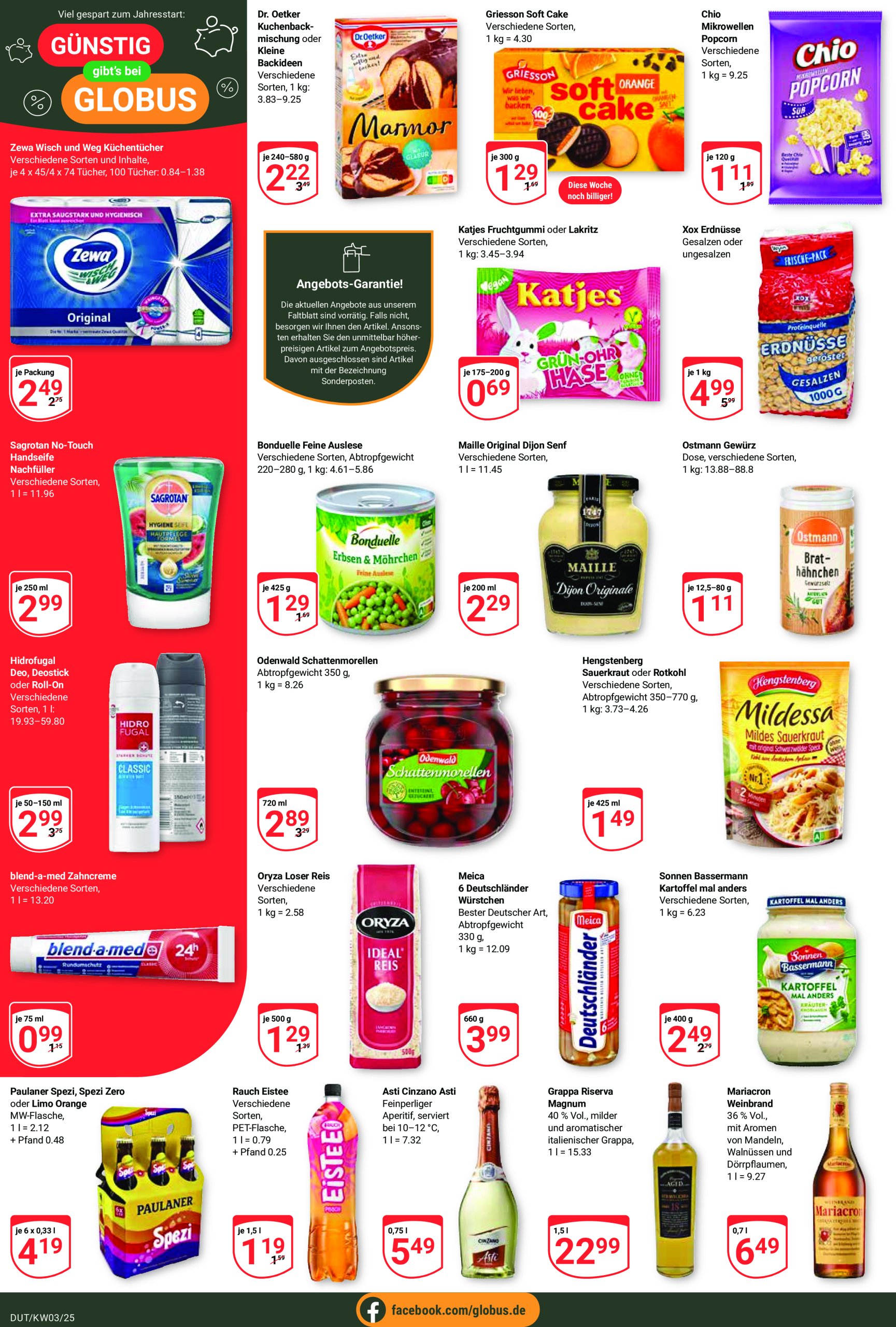 globus - Globus - Dutenhofen-Prospekt gültig von 13.01. bis 18.01. - page: 4