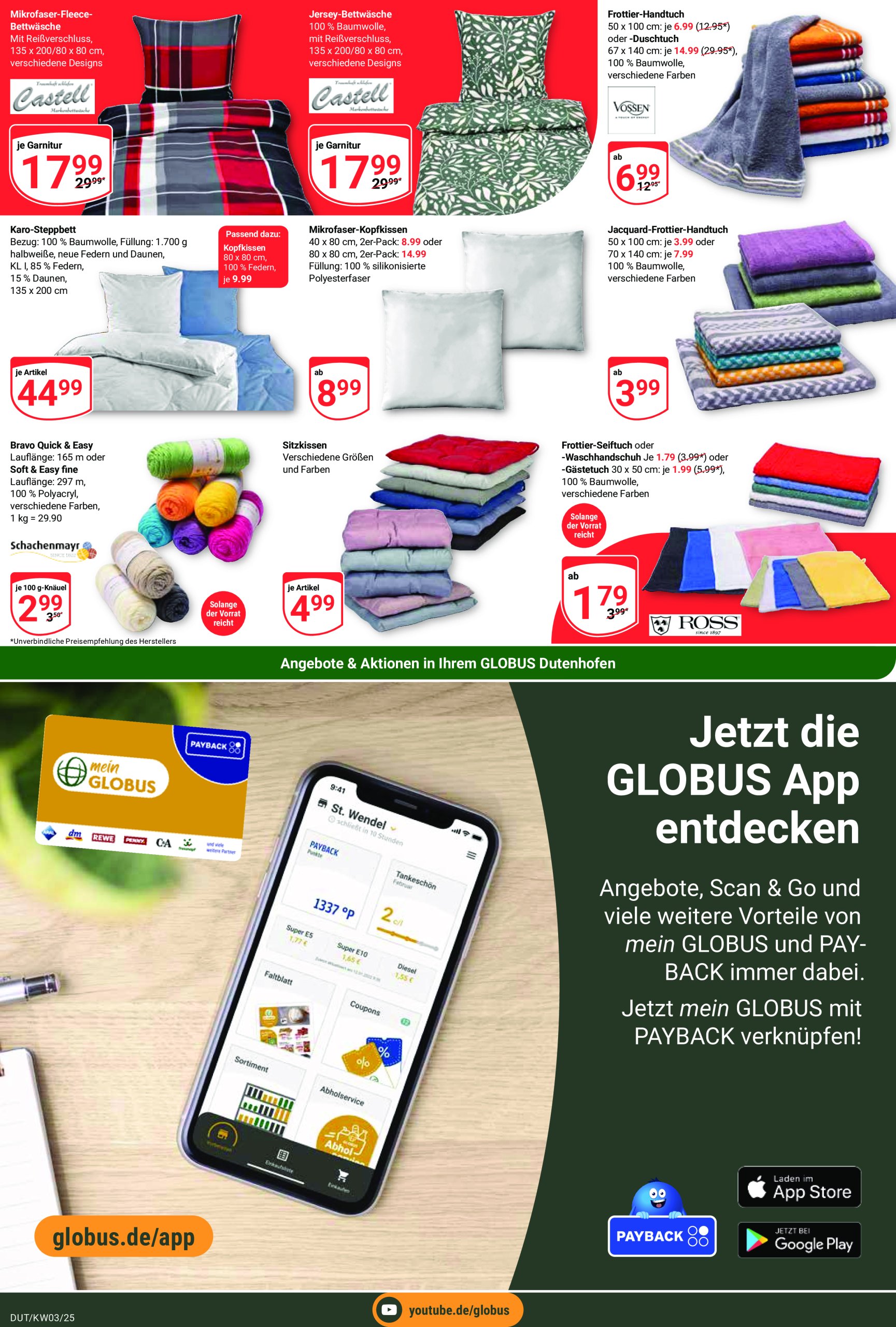 globus - Globus - Dutenhofen-Prospekt gültig von 13.01. bis 18.01. - page: 26