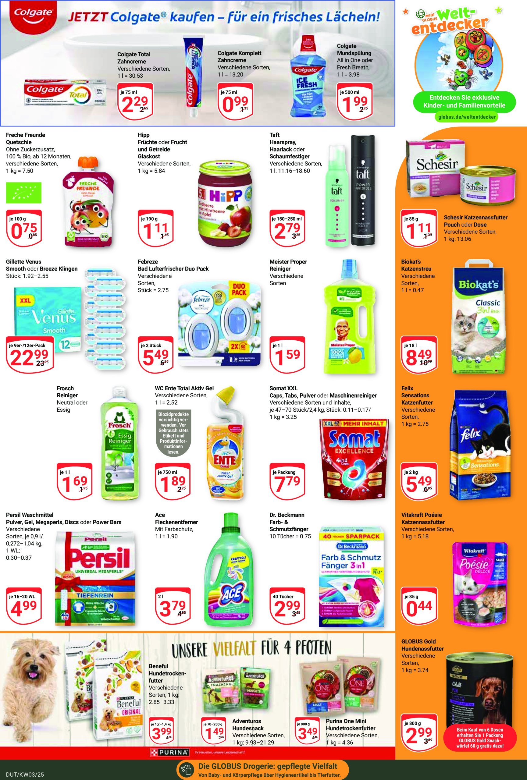 globus - Globus - Dutenhofen-Prospekt gültig von 13.01. bis 18.01. - page: 20