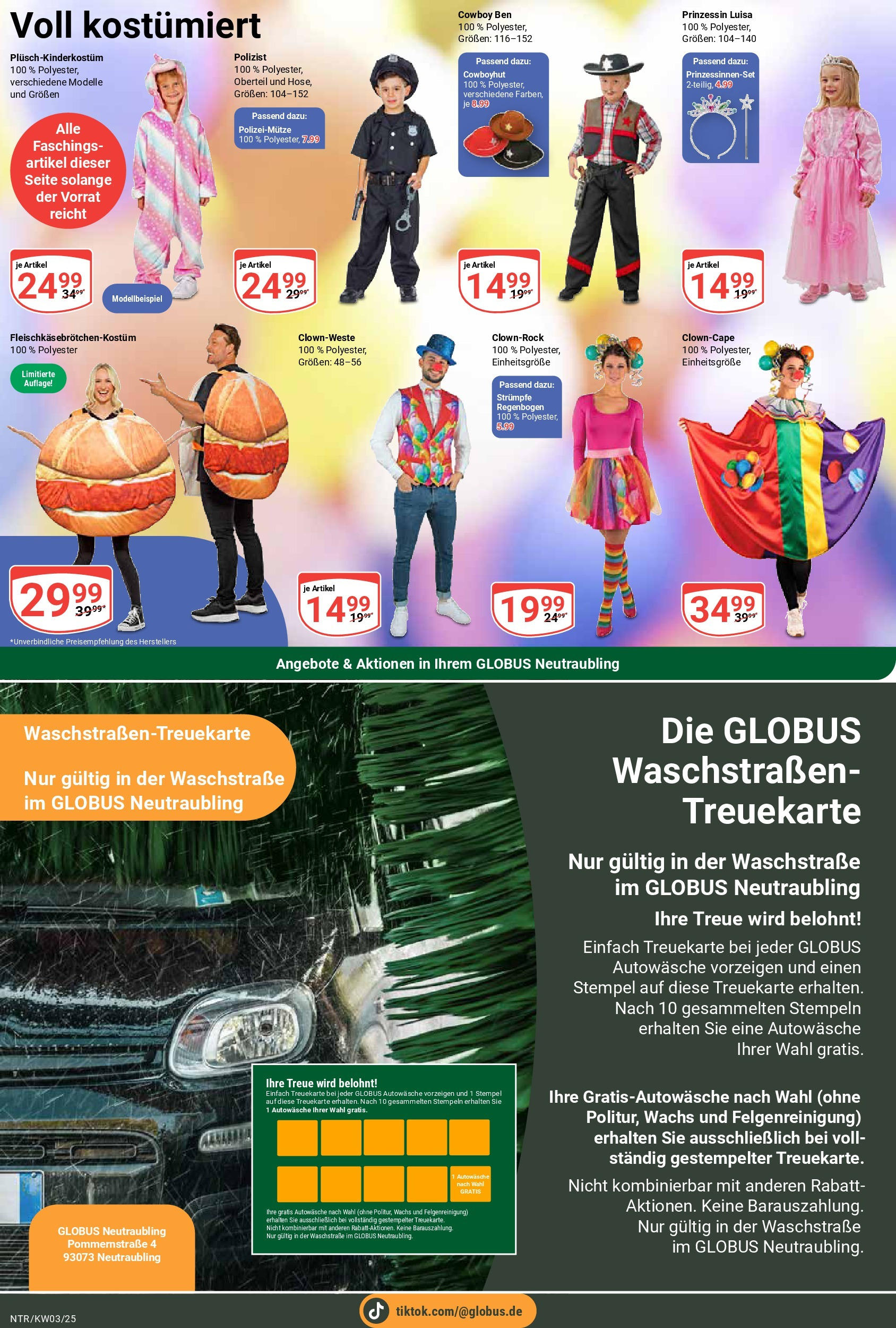 globus - Globus - Neutraubling-Prospekt gültig von 13.01. bis 18.01. - page: 20