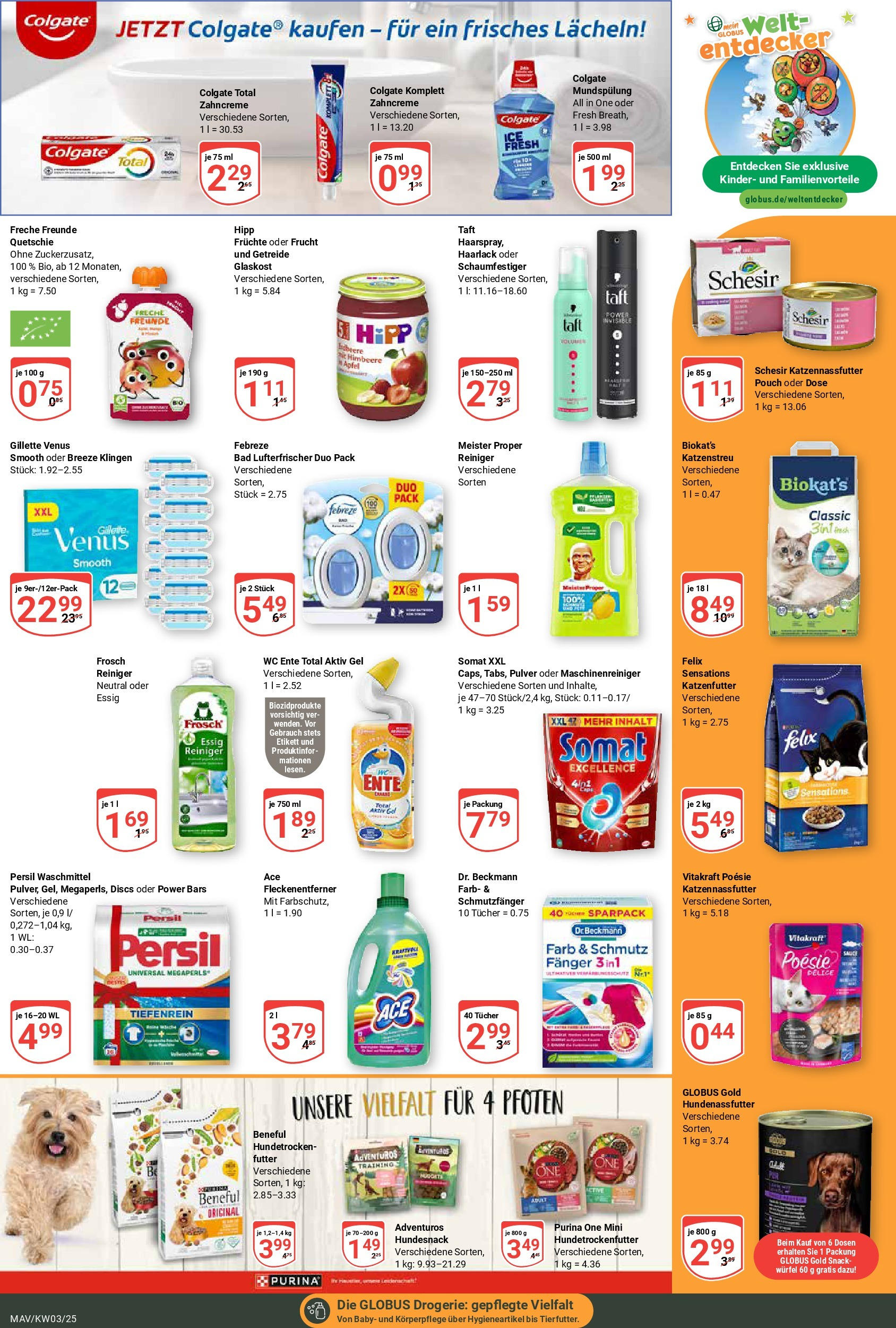 globus - Globus - Mannheim-Vogelstang-Prospekt gültig von 13.01. bis 18.01. - page: 21