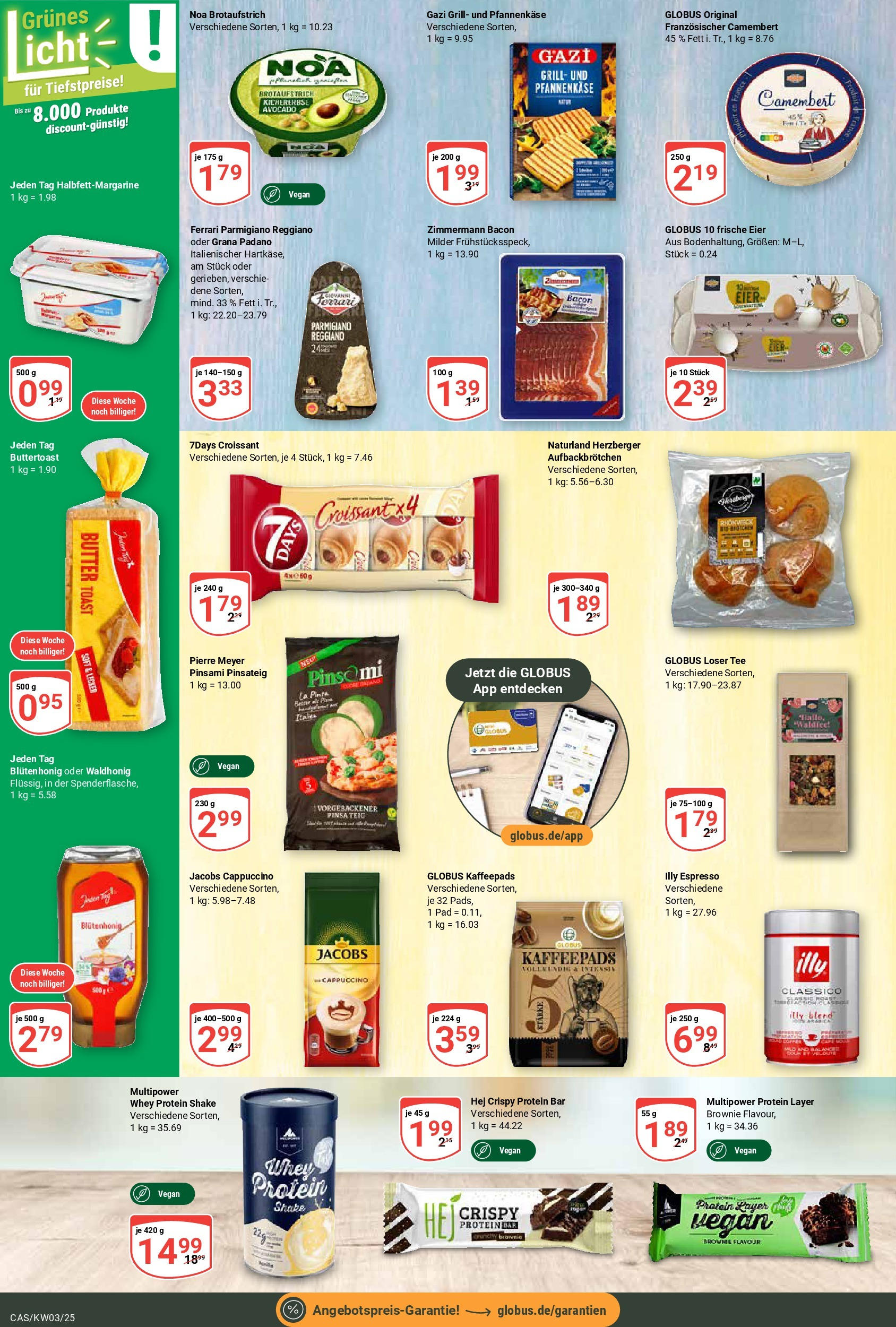 globus - Globus - Castrop-Rauxel-Prospekt gültig von 13.01. bis 18.01. - page: 10