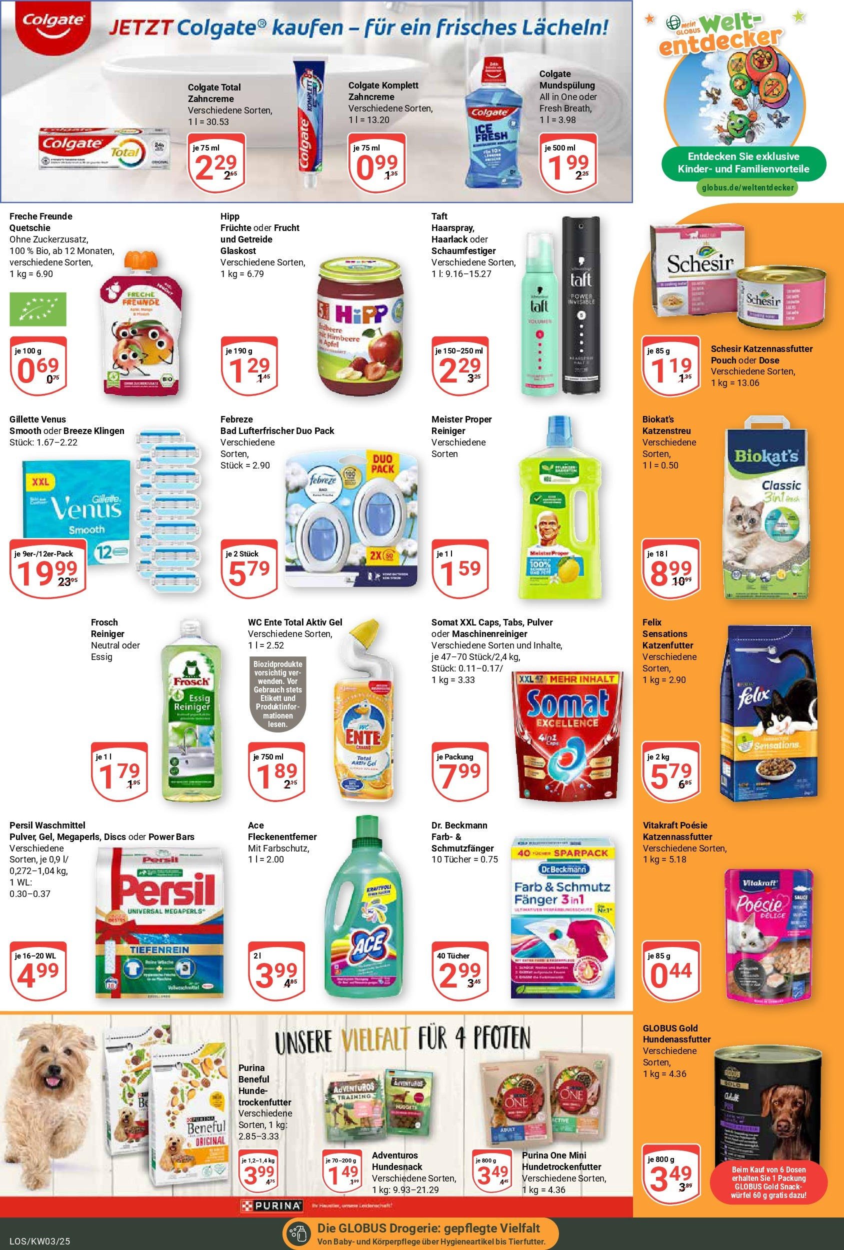 globus - Globus - Losheim-Prospekt gültig von 13.01. bis 18.01. - page: 18