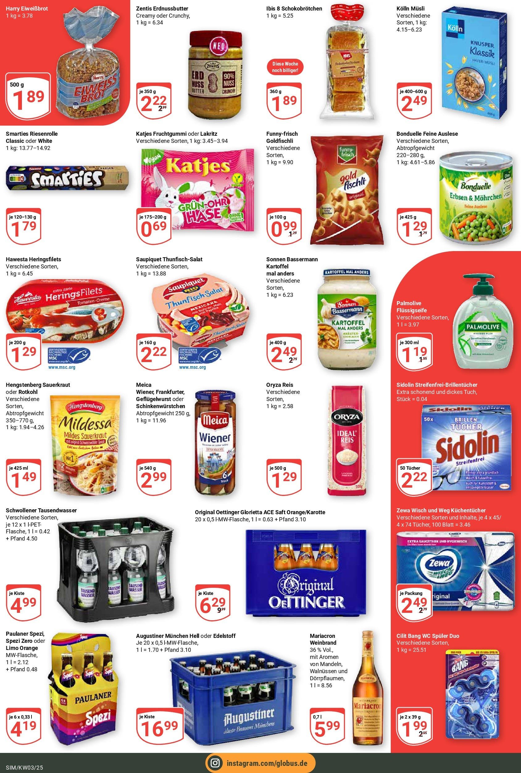 globus - Globus - Simmern-Prospekt gültig von 13.01. bis 18.01. - page: 5