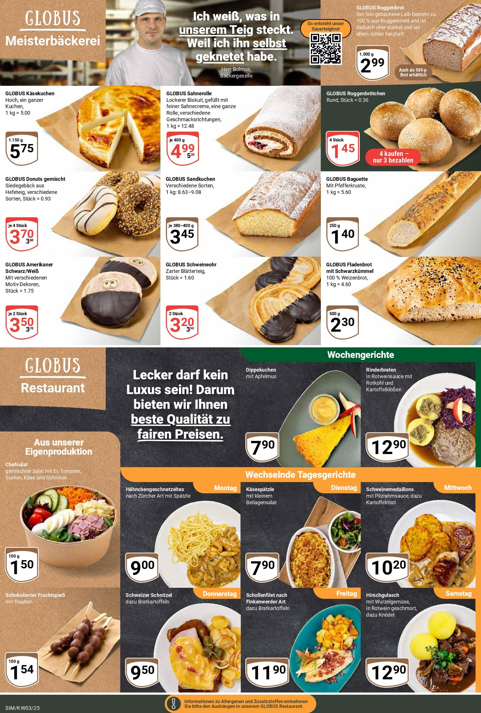 globus - Globus - Simmern-Prospekt gültig von 13.01. bis 18.01. - page: 7