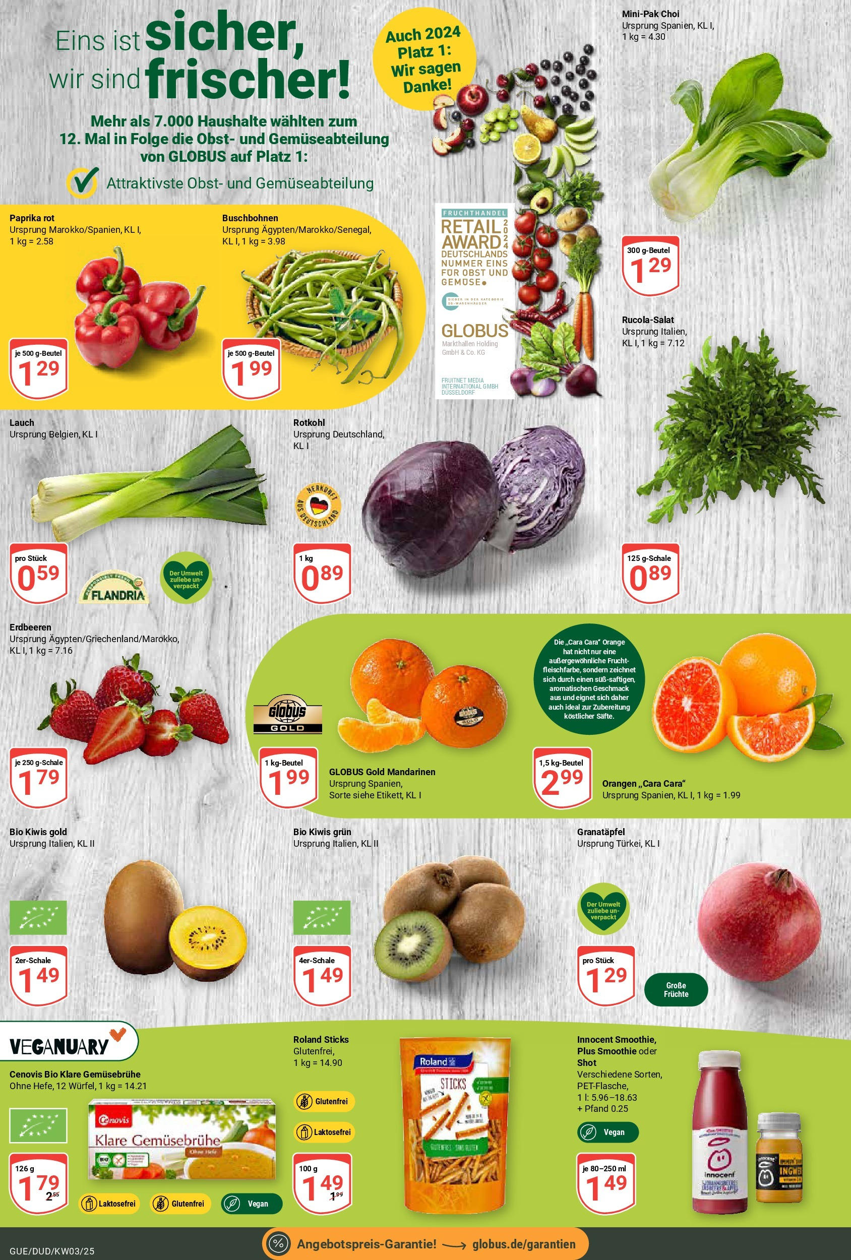 globus - Globus - Güdingen + Dudweiler-Prospekt gültig von 13.01. bis 18.01. - page: 6