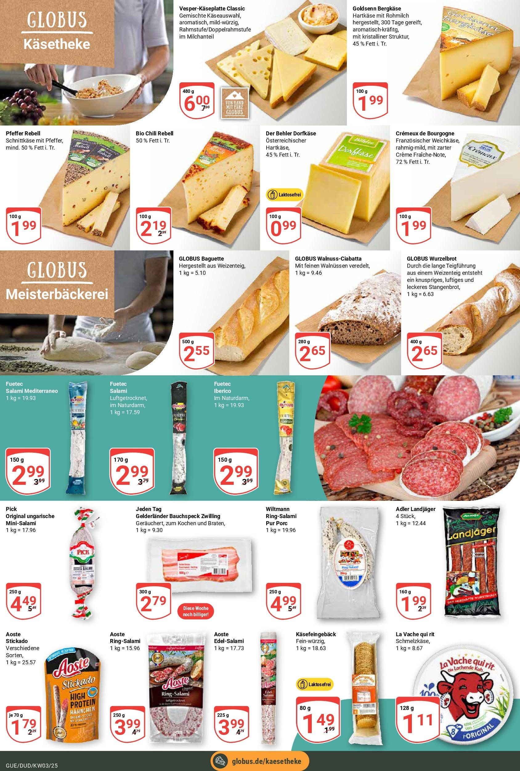 globus - Globus - Güdingen + Dudweiler-Prospekt gültig von 13.01. bis 18.01. - page: 10