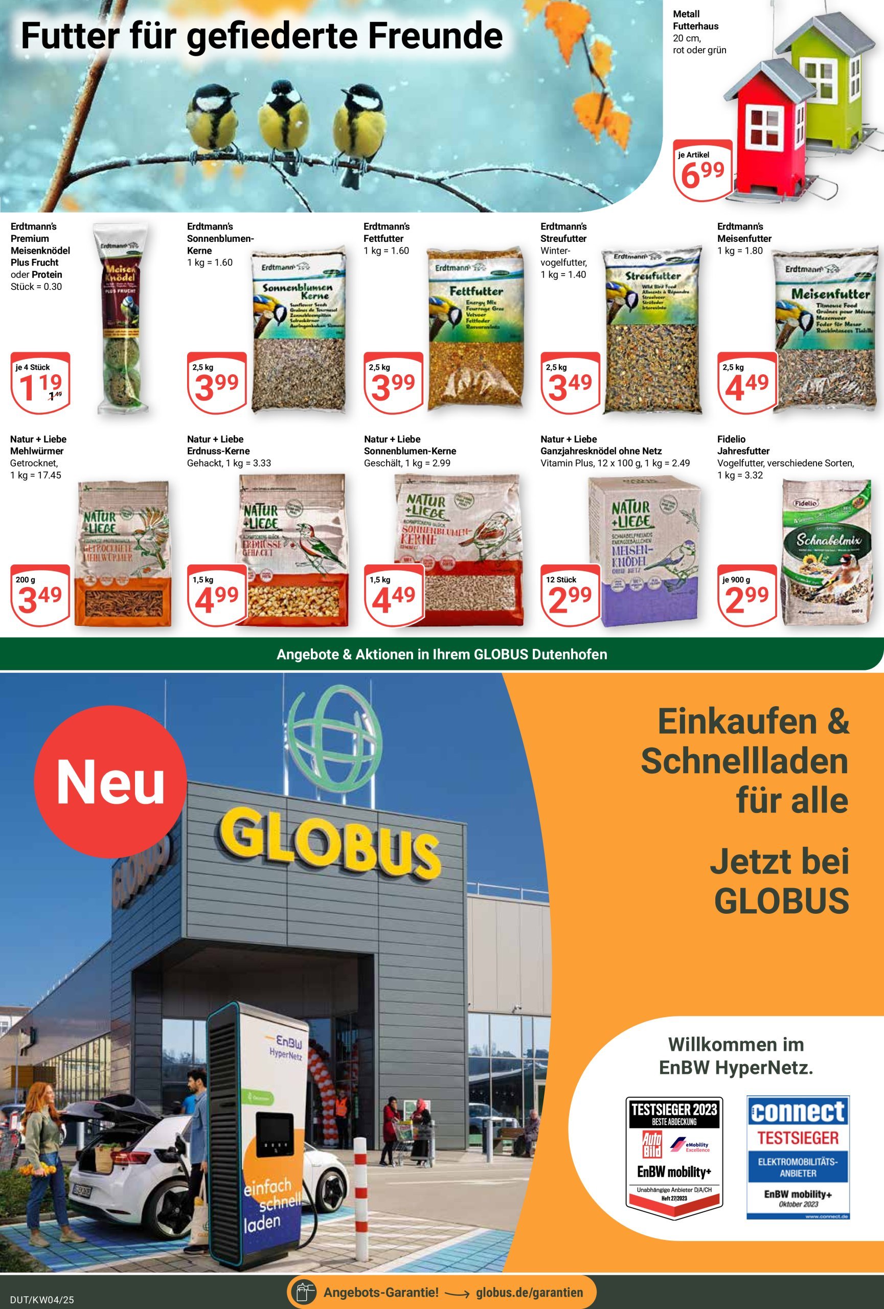 globus - Globus - Dutenhofen-Prospekt gültig von 20.01. bis 25.01. - page: 21