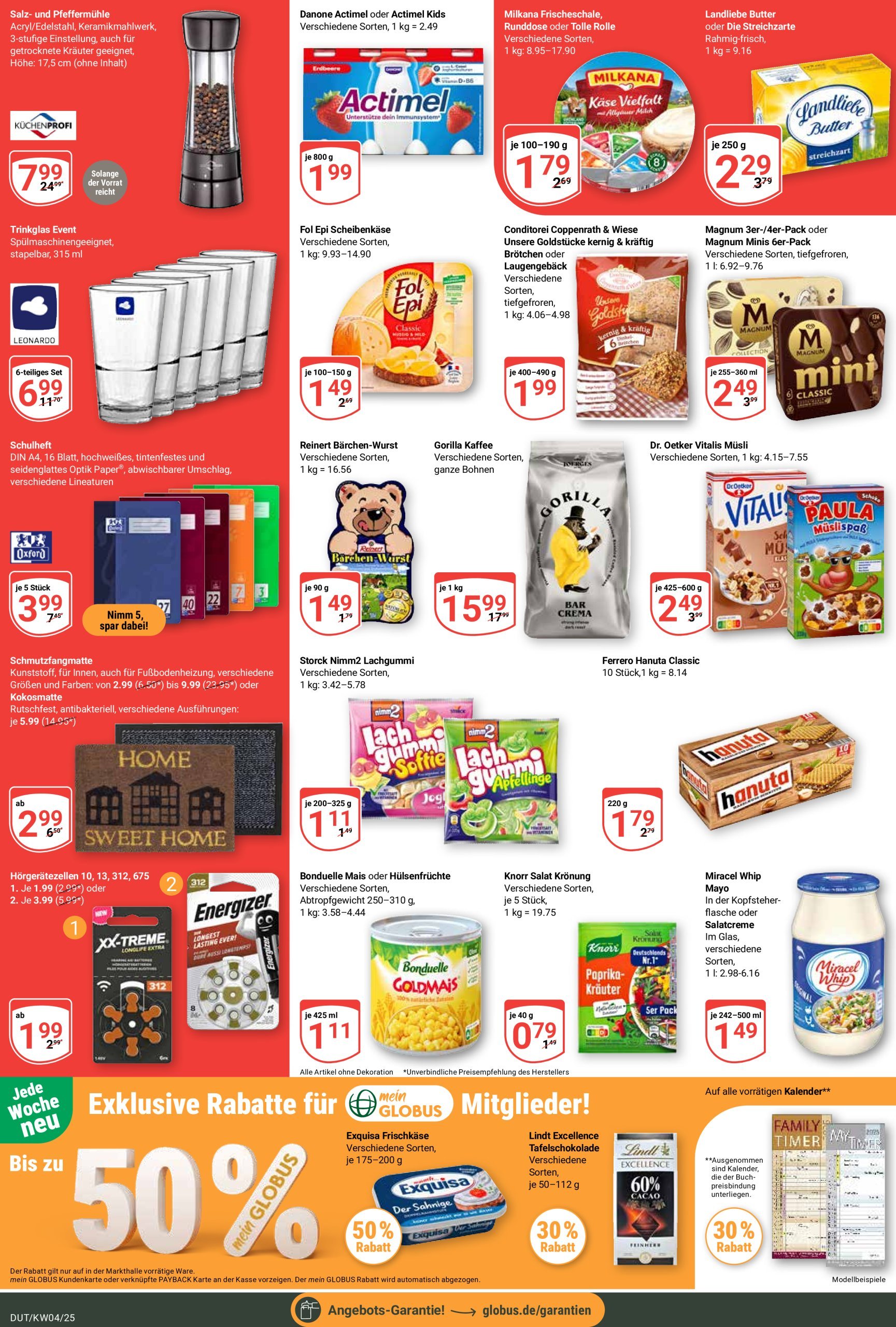 globus - Globus - Dutenhofen-Prospekt gültig von 20.01. bis 25.01. - page: 2