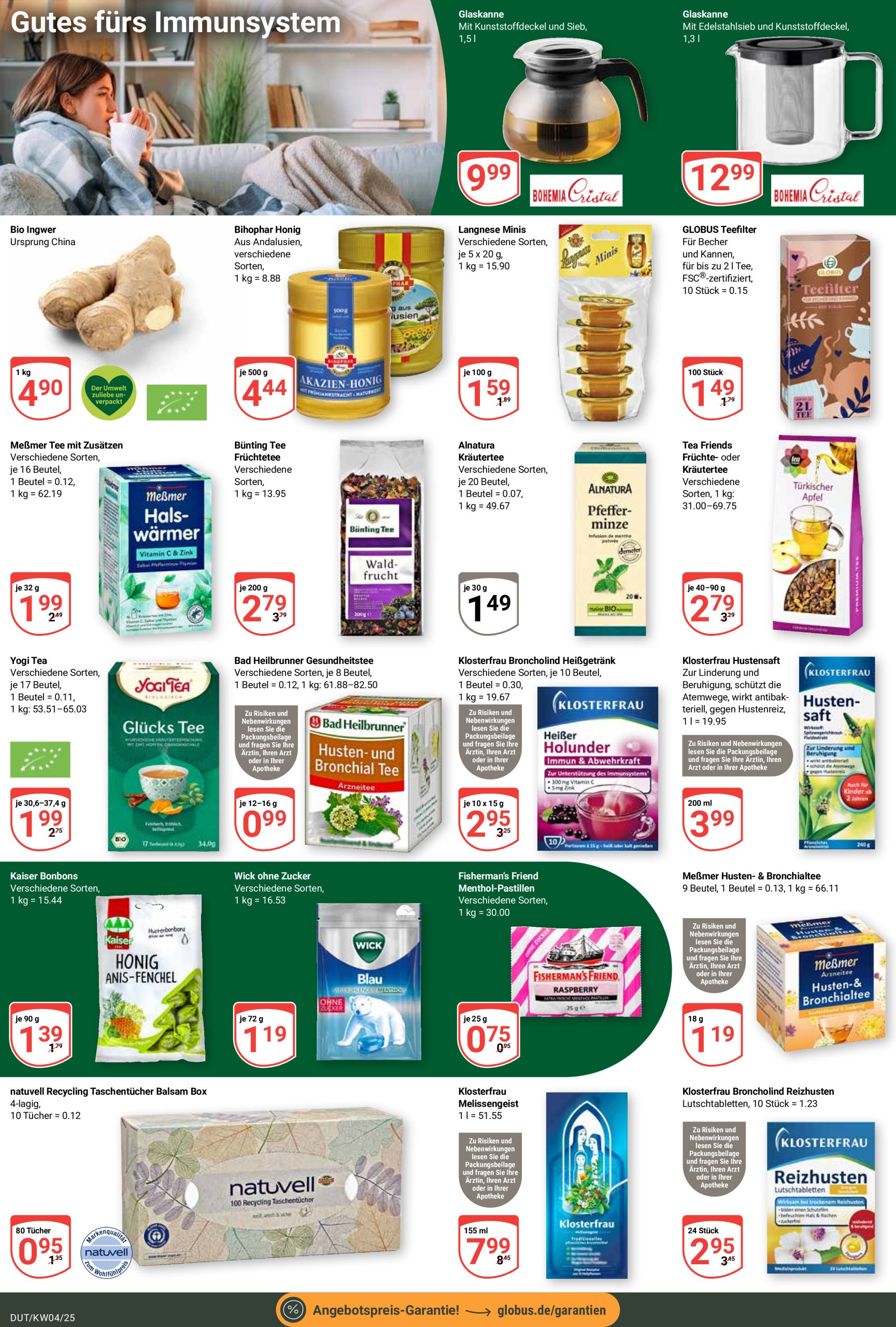 globus - Globus - Dutenhofen-Prospekt gültig von 20.01. bis 25.01. - page: 15