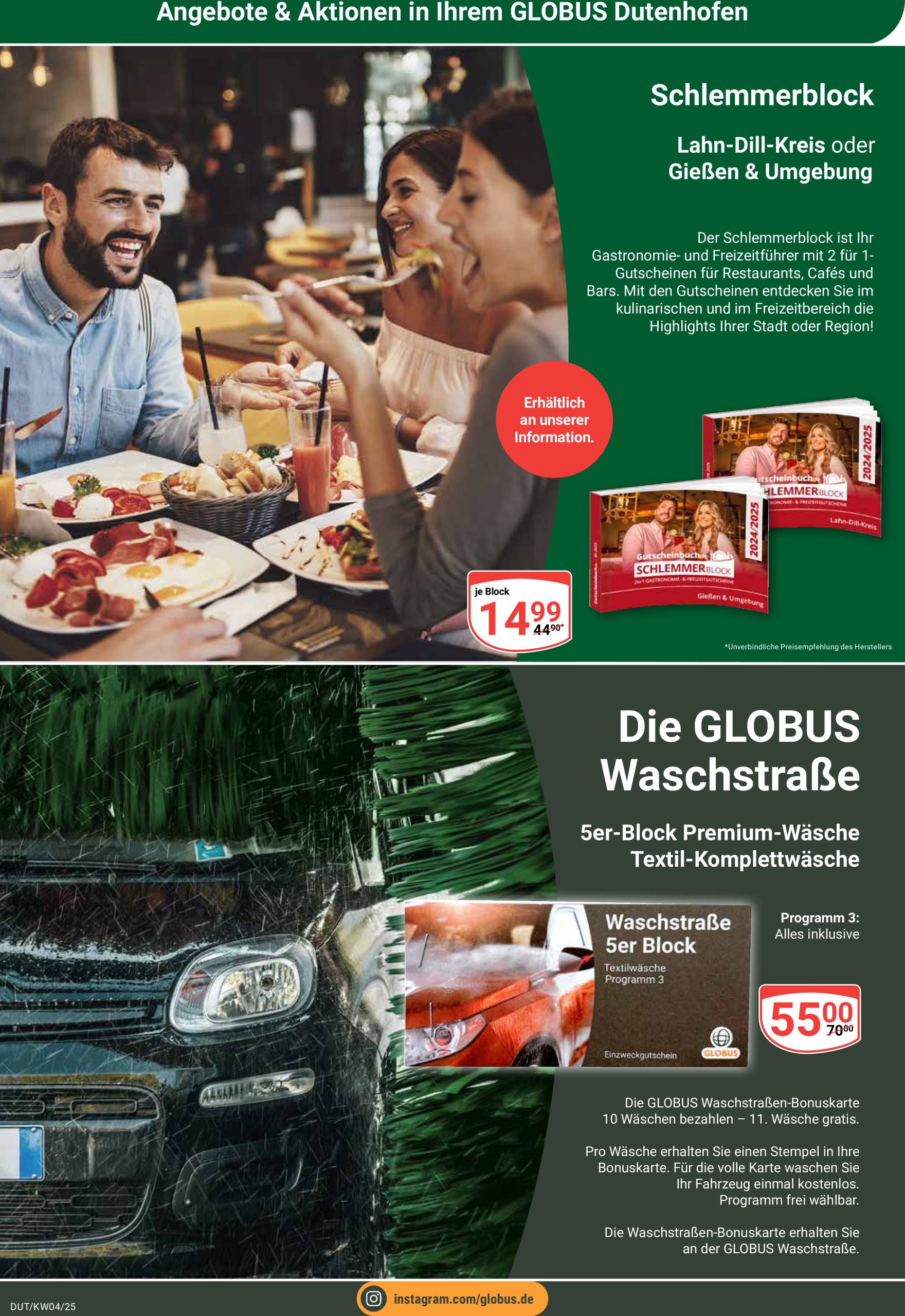 globus - Globus - Dutenhofen-Prospekt gültig von 20.01. bis 25.01. - page: 26