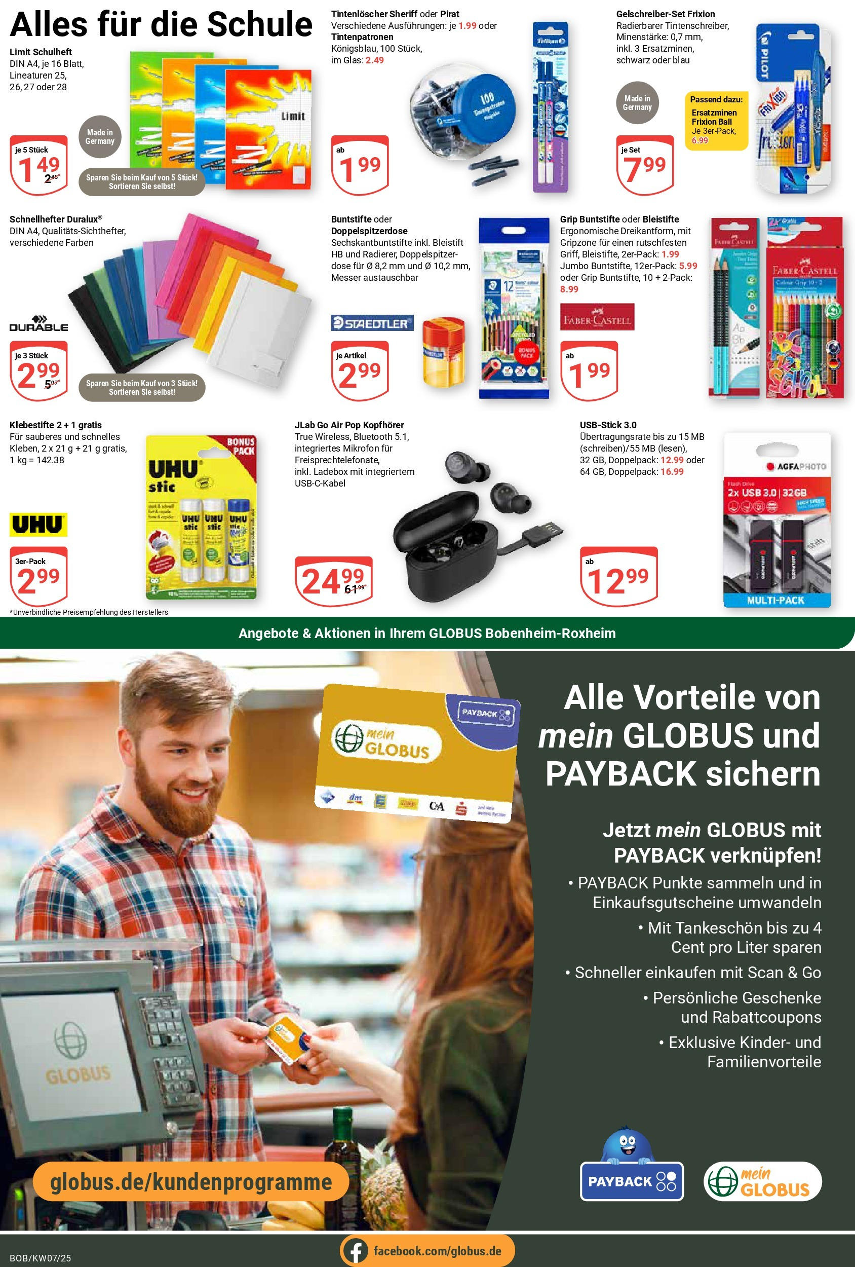 globus - Globus - Bobenheim-Roxheim-Prospekt gültig von 10.02. bis 15.02. - page: 18