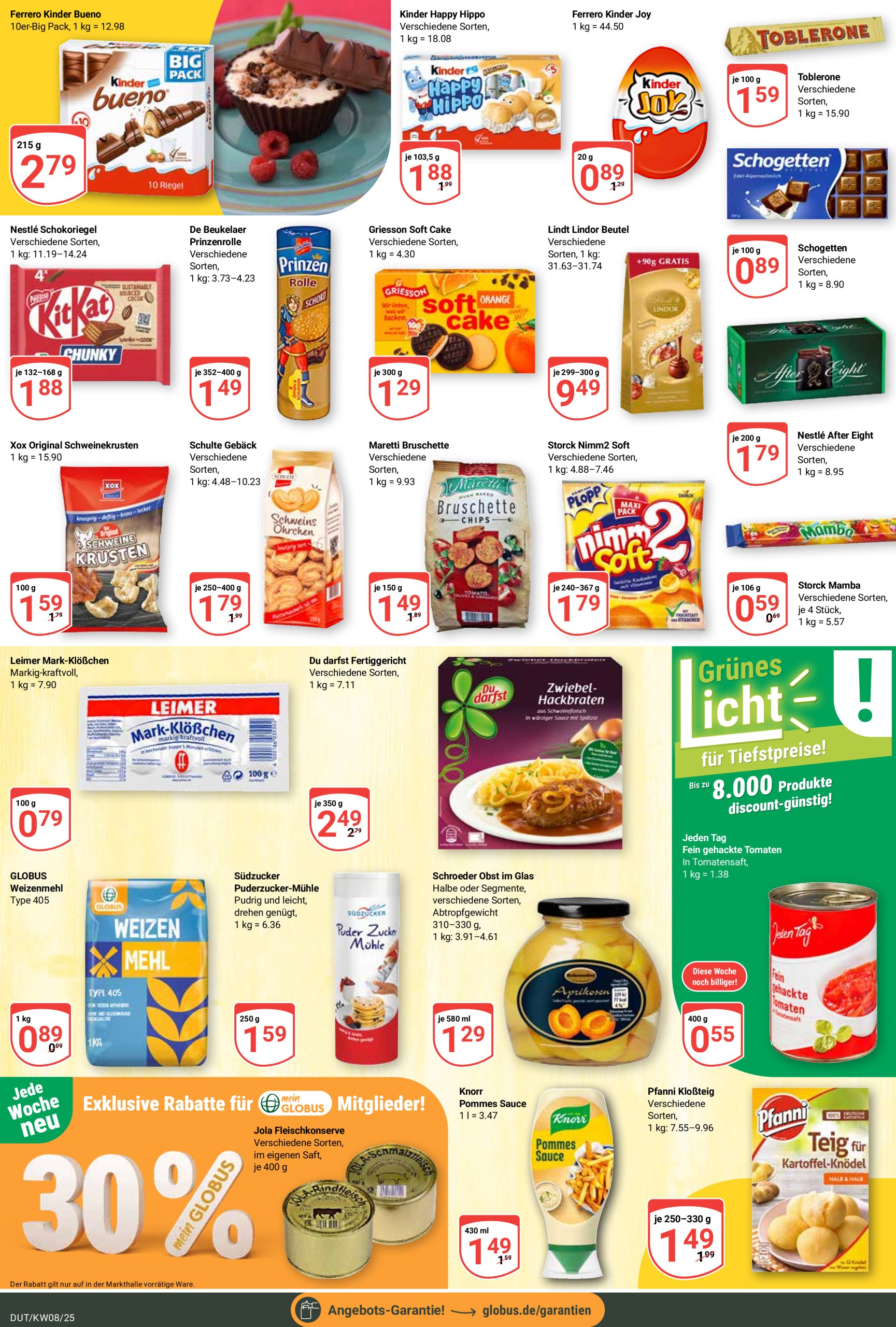 globus - Globus - Dutenhofen-Prospekt gültig von 17.02. bis 22.02. - page: 14