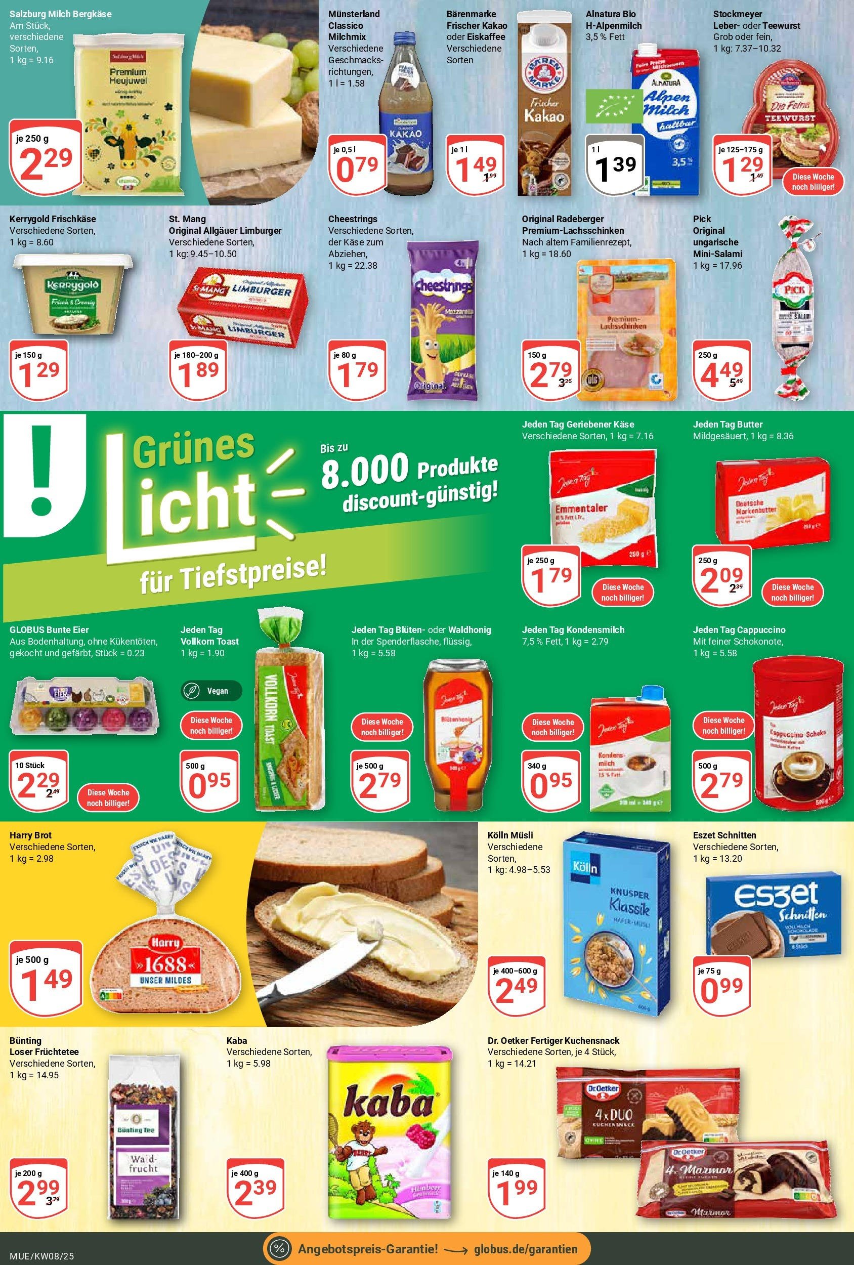 globus - Globus - Mühldorf-Prospekt gültig von 17.02. bis 22.02. - page: 10