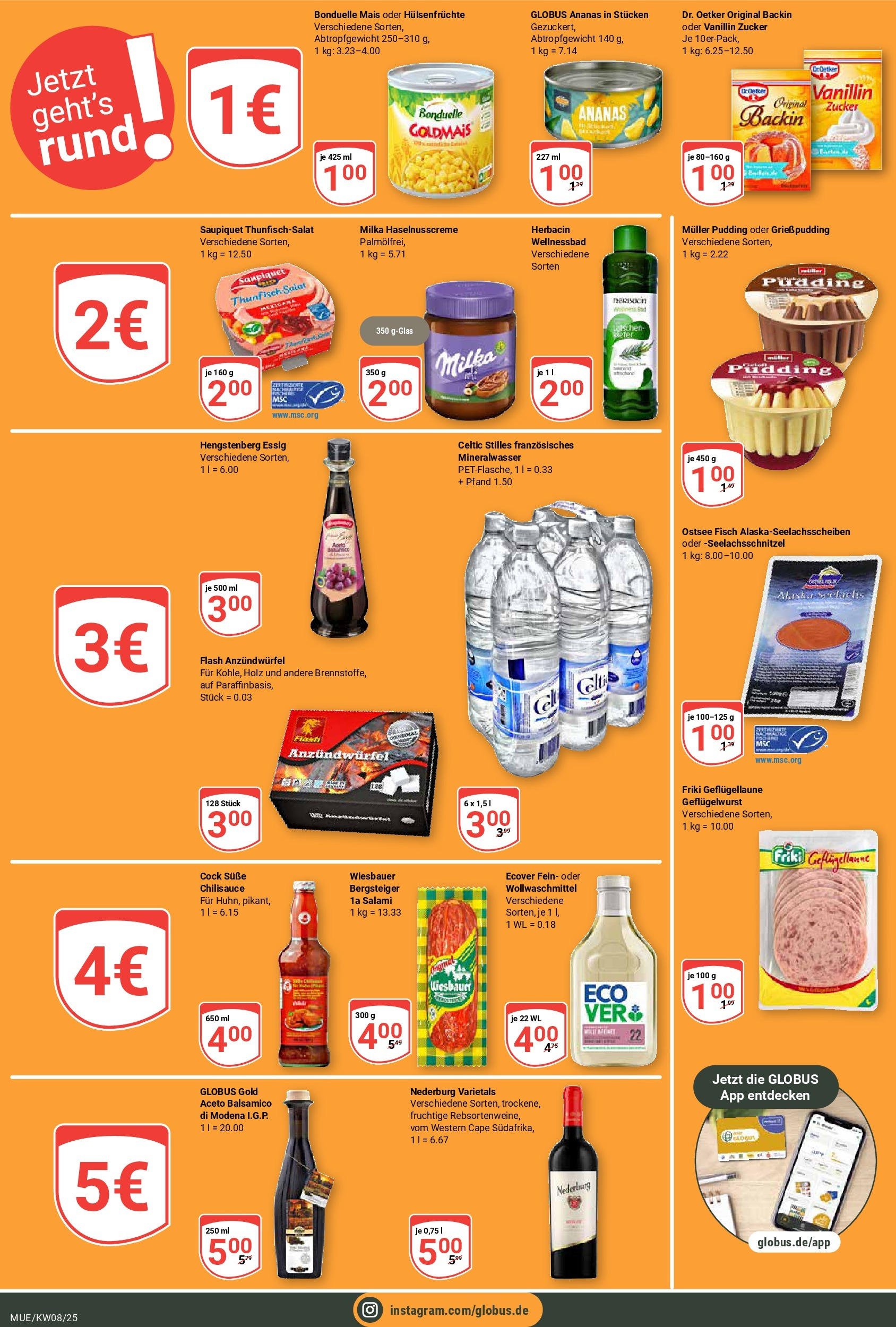 globus - Globus - Mühldorf-Prospekt gültig von 17.02. bis 22.02. - page: 14