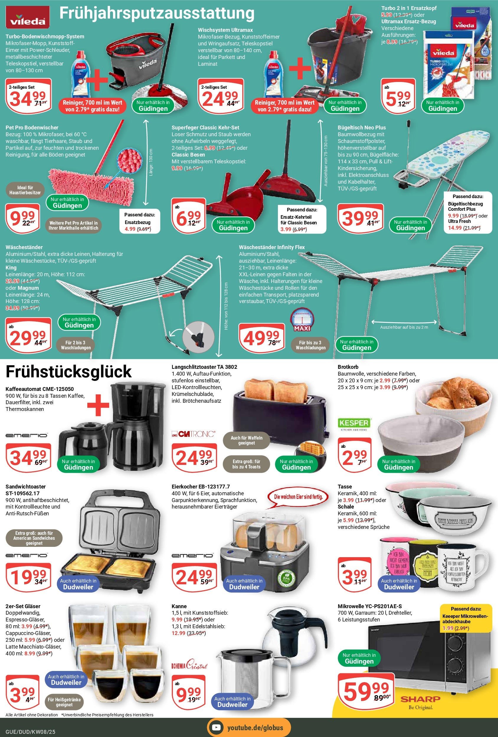 globus - Globus - Güdingen + Dudweiler-Prospekt gültig von 17.02. bis 22.02. - page: 18