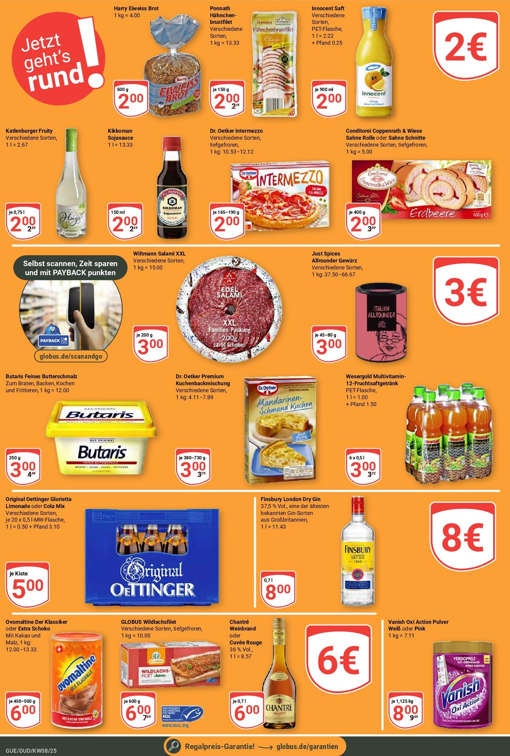 globus - Globus - Güdingen + Dudweiler-Prospekt gültig von 17.02. bis 22.02. - page: 4