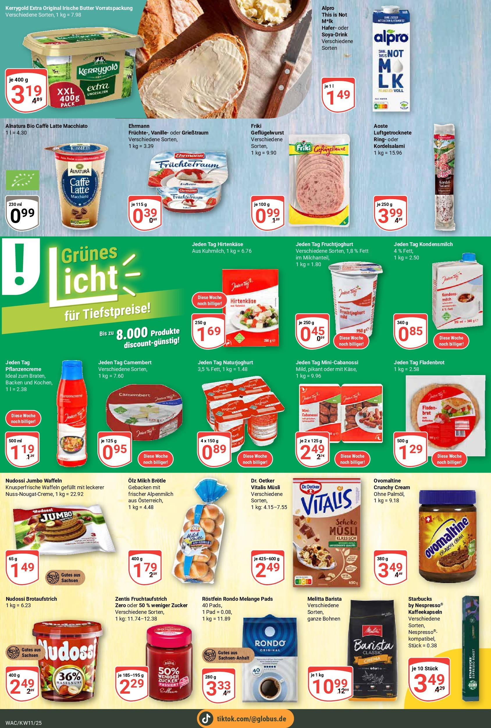 globus - Globus - Wachau-Prospekt gültig von 10.03. bis 15.03. - page: 9