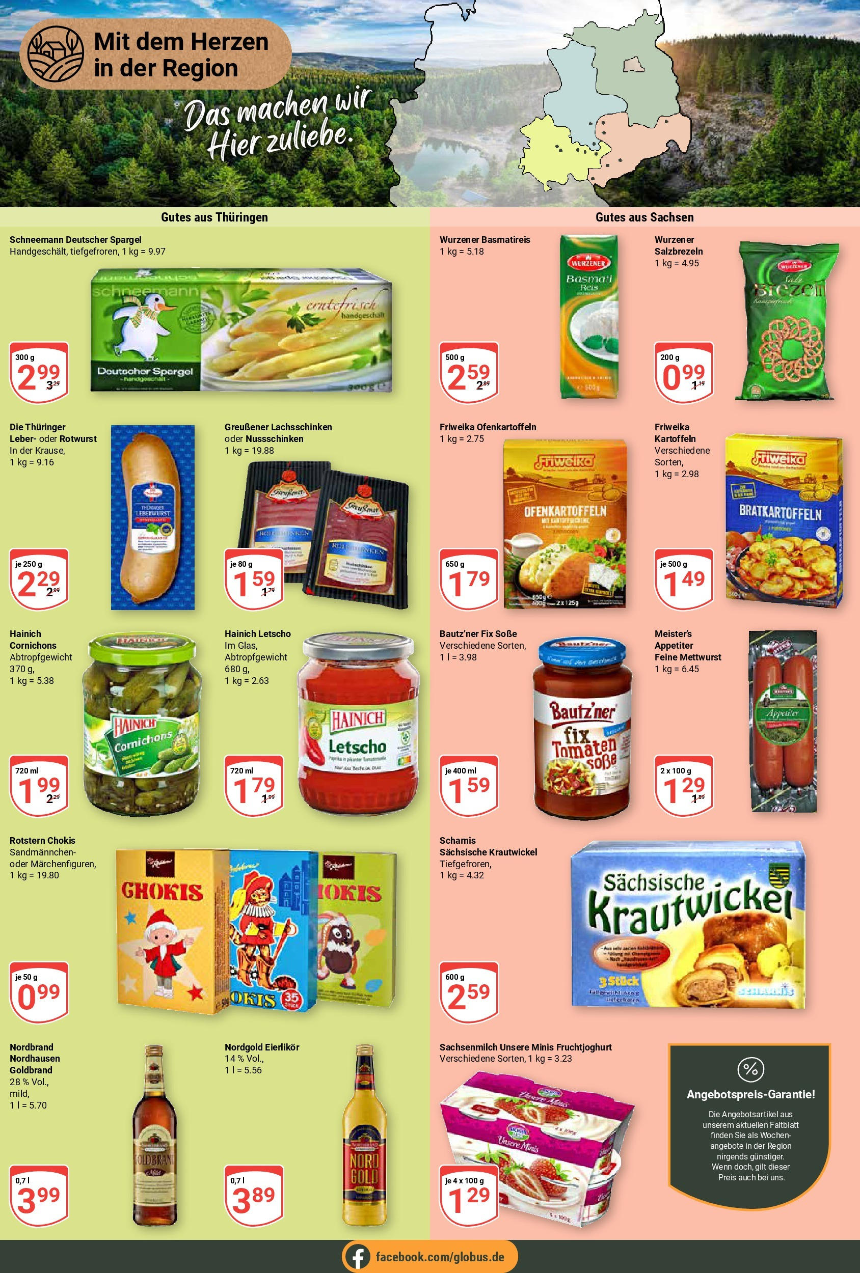globus - Globus - Wachau-Prospekt gültig von 10.03. bis 15.03. - page: 14