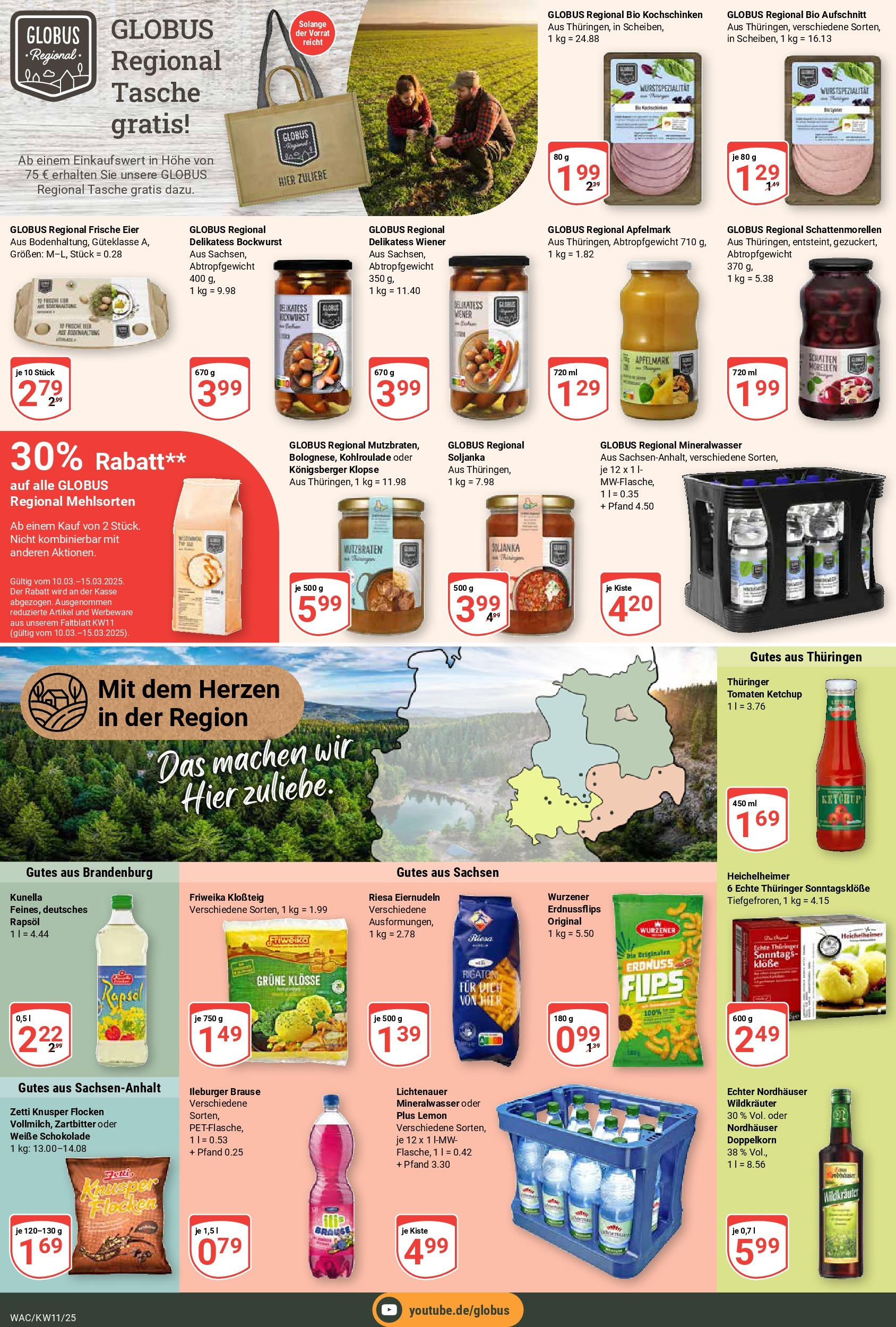 globus - Globus - Wachau-Prospekt gültig von 10.03. bis 15.03. - page: 13
