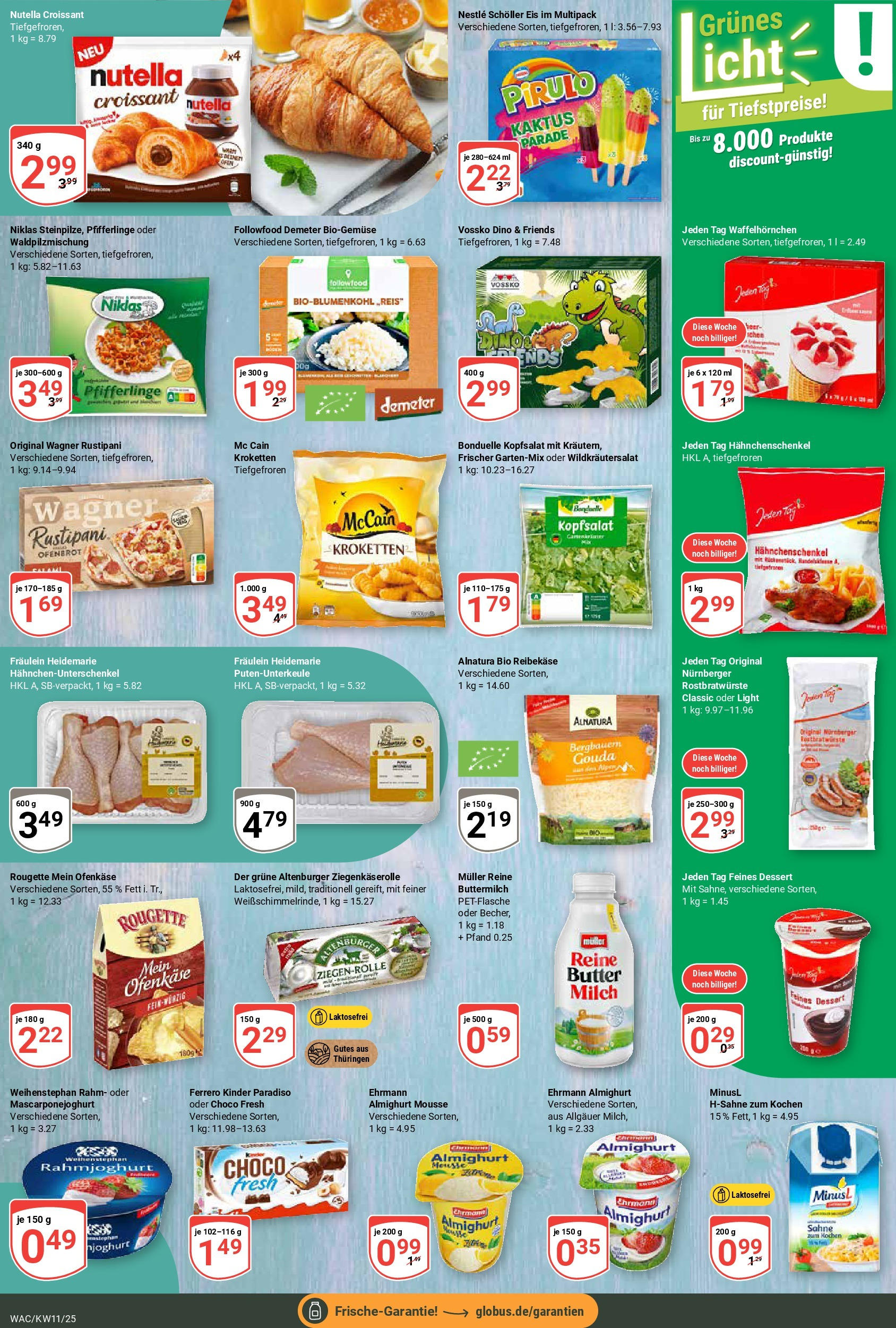 globus - Globus - Wachau-Prospekt gültig von 10.03. bis 15.03. - page: 8