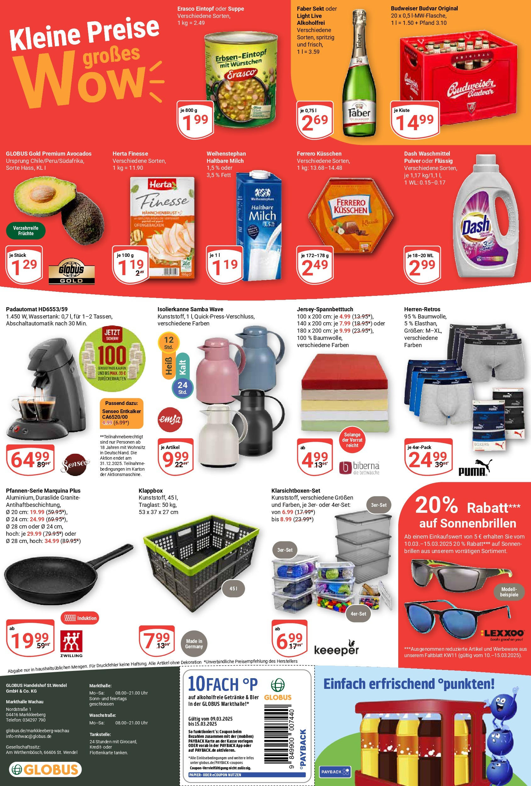 globus - Globus - Wachau-Prospekt gültig von 10.03. bis 15.03. - page: 24